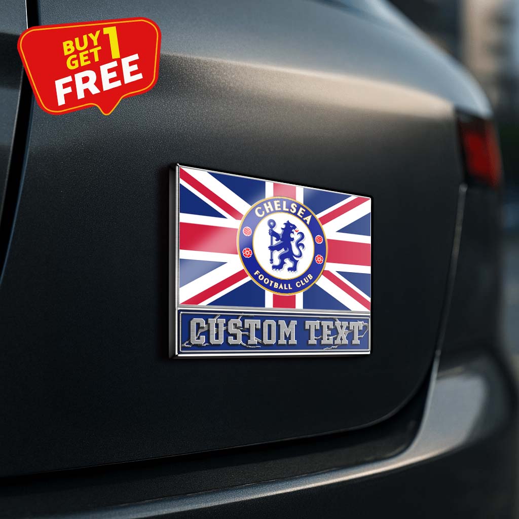 Chelsea F.C Laser Engraved Car PT75182