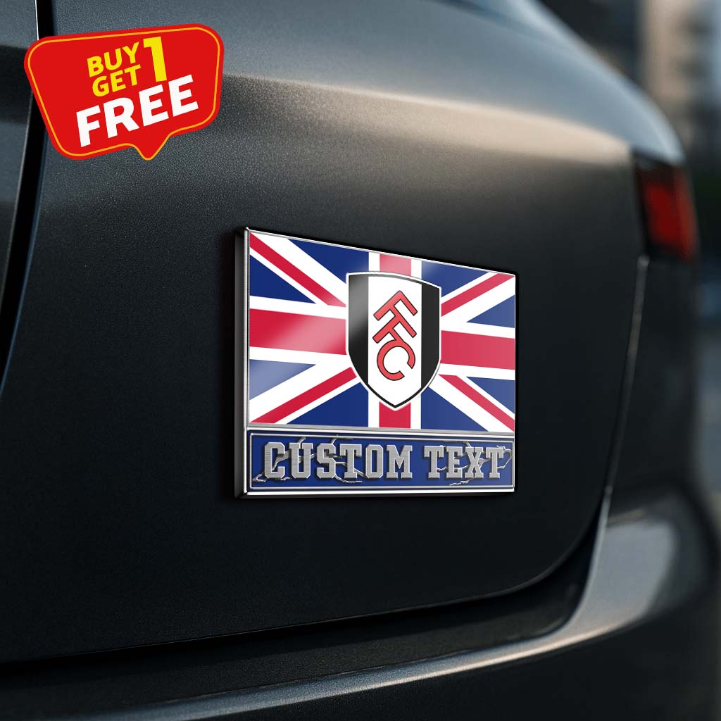 Fulham F.C Laser Engraved Car PT75185