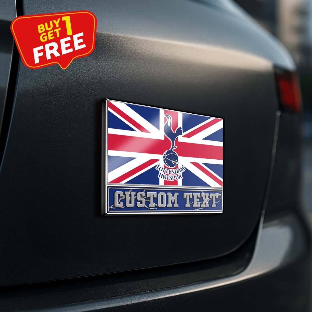Tottenham Hotspur F.C Laser Engraved Car PT75193