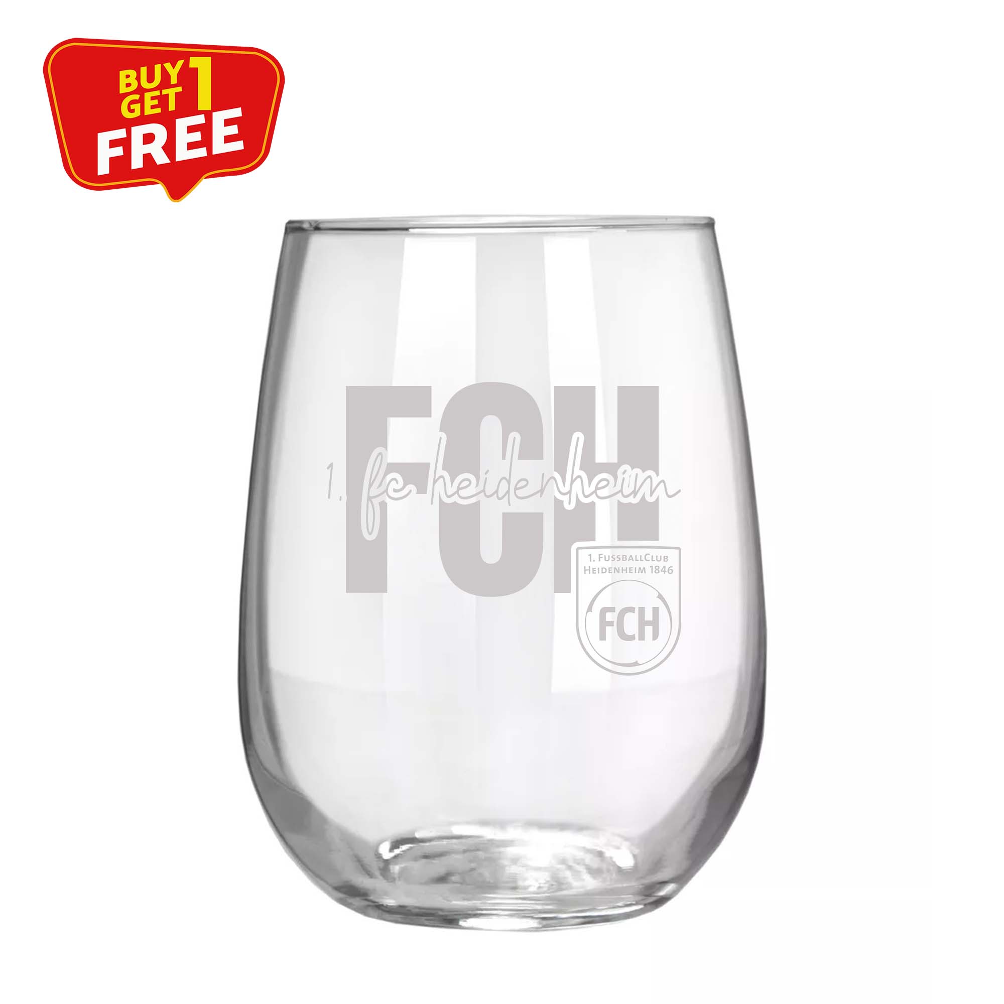 1. FC Heidenheim Wine Glass PT75230