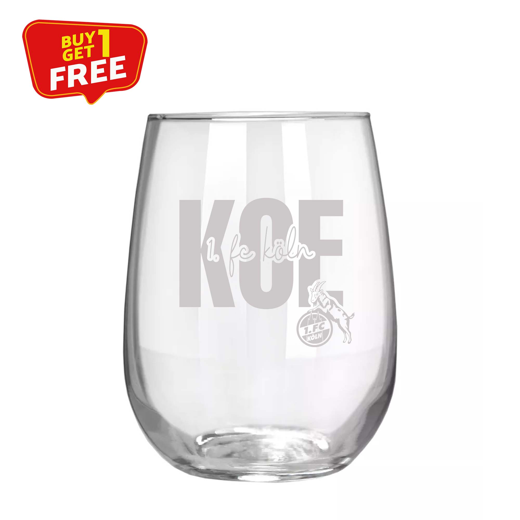 1. FC Köln Wine Glass PT75231