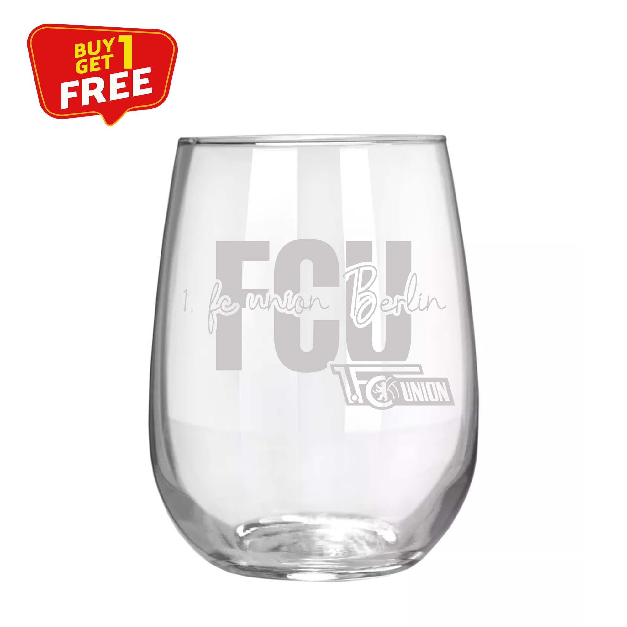 1. FC Union Berlin Wine Glass PT75232