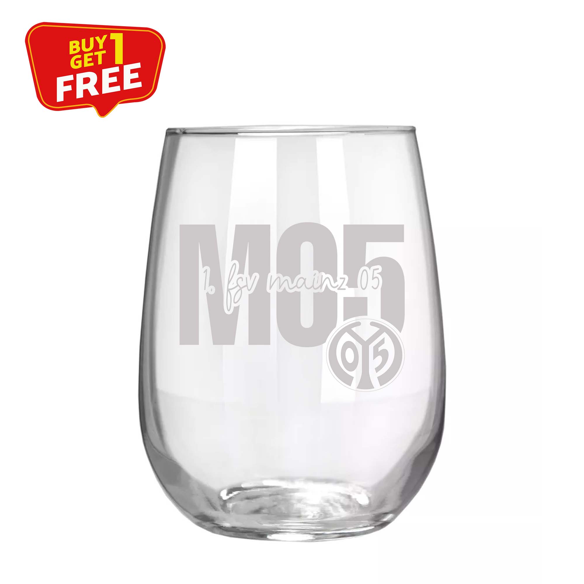 1. FSV Mainz 05 Wine Glass PT75233