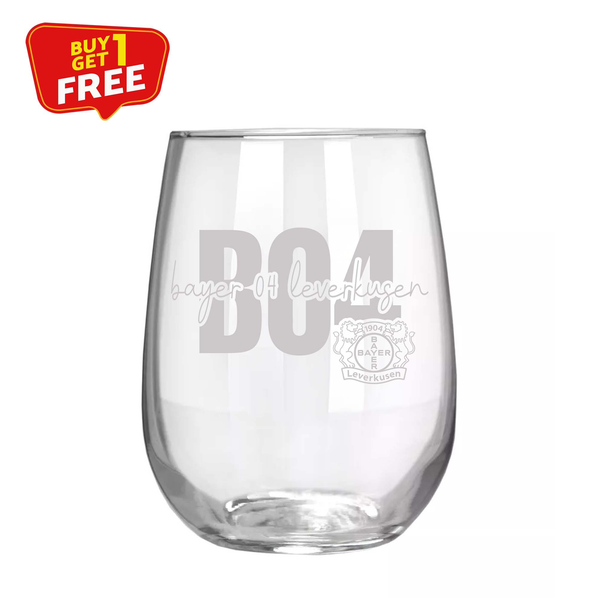 Bayer 04 Leverkusen Wine Glass PT75234