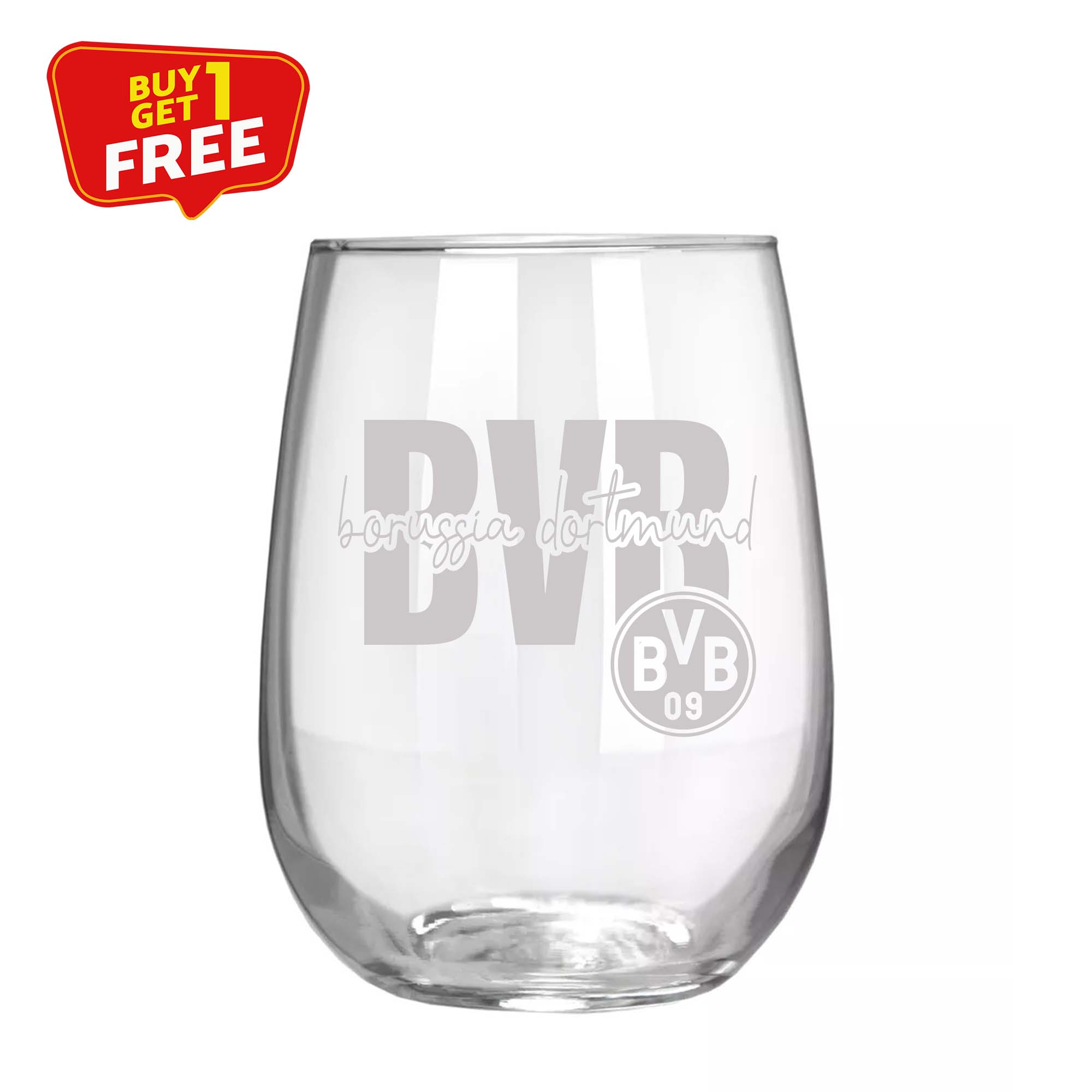 Borussia Dortmund Wine Glass PT75235