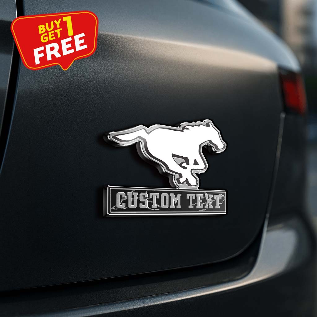 Calgary Stampeders Laser Engraved Car PT75222
