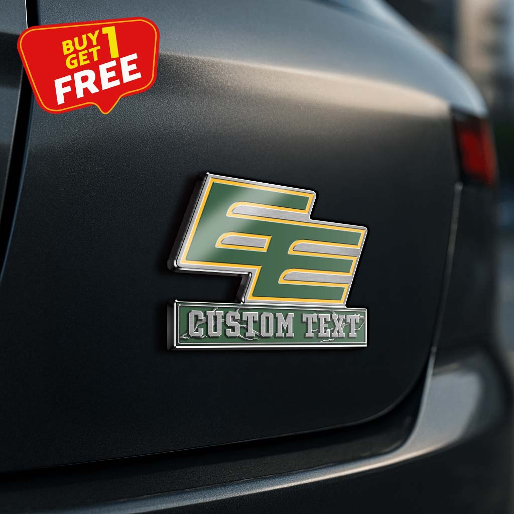 Edmonton Elks Laser Engraved Car PT75223