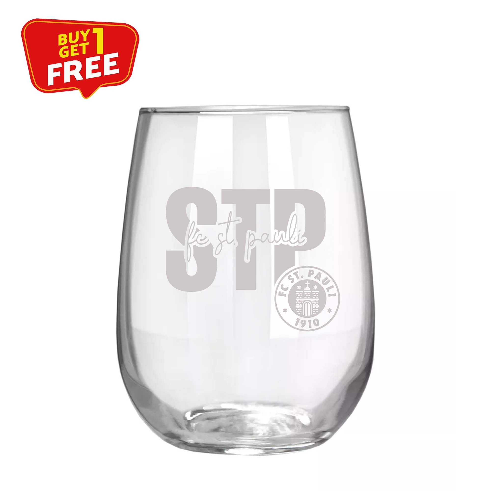 FC St. Pauli Wine Glass PT75240