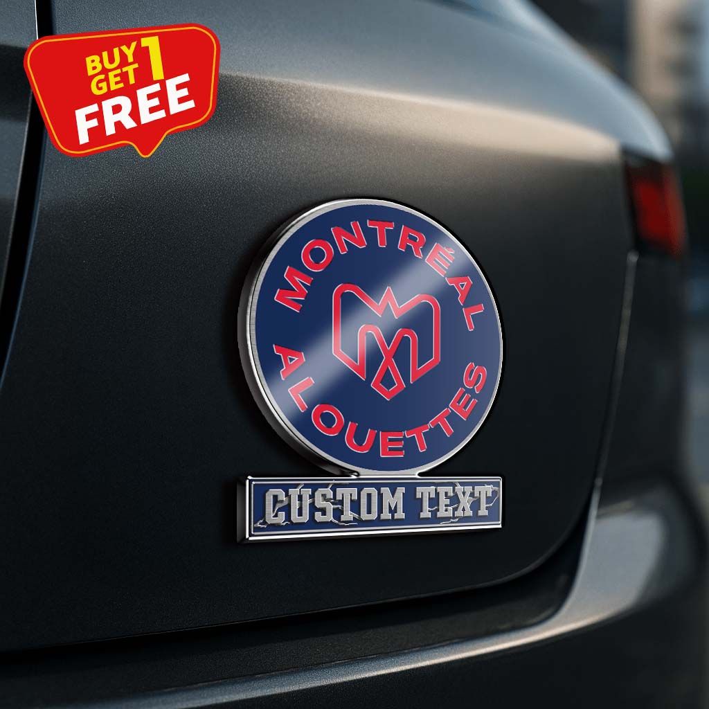 Montreal Alouettes Laser Engraved Car PT75225