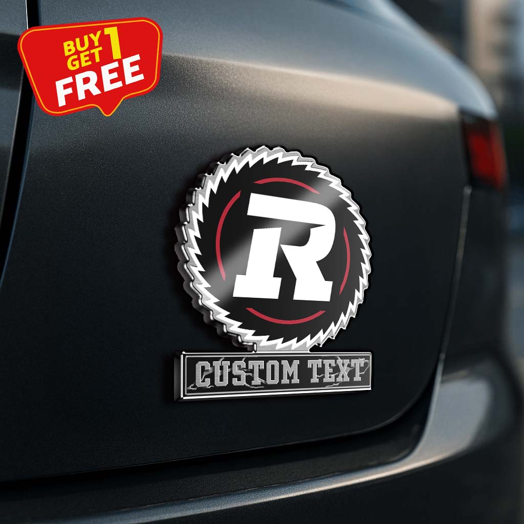 Ottawa Redblacks Laser Engraved Car PT75226