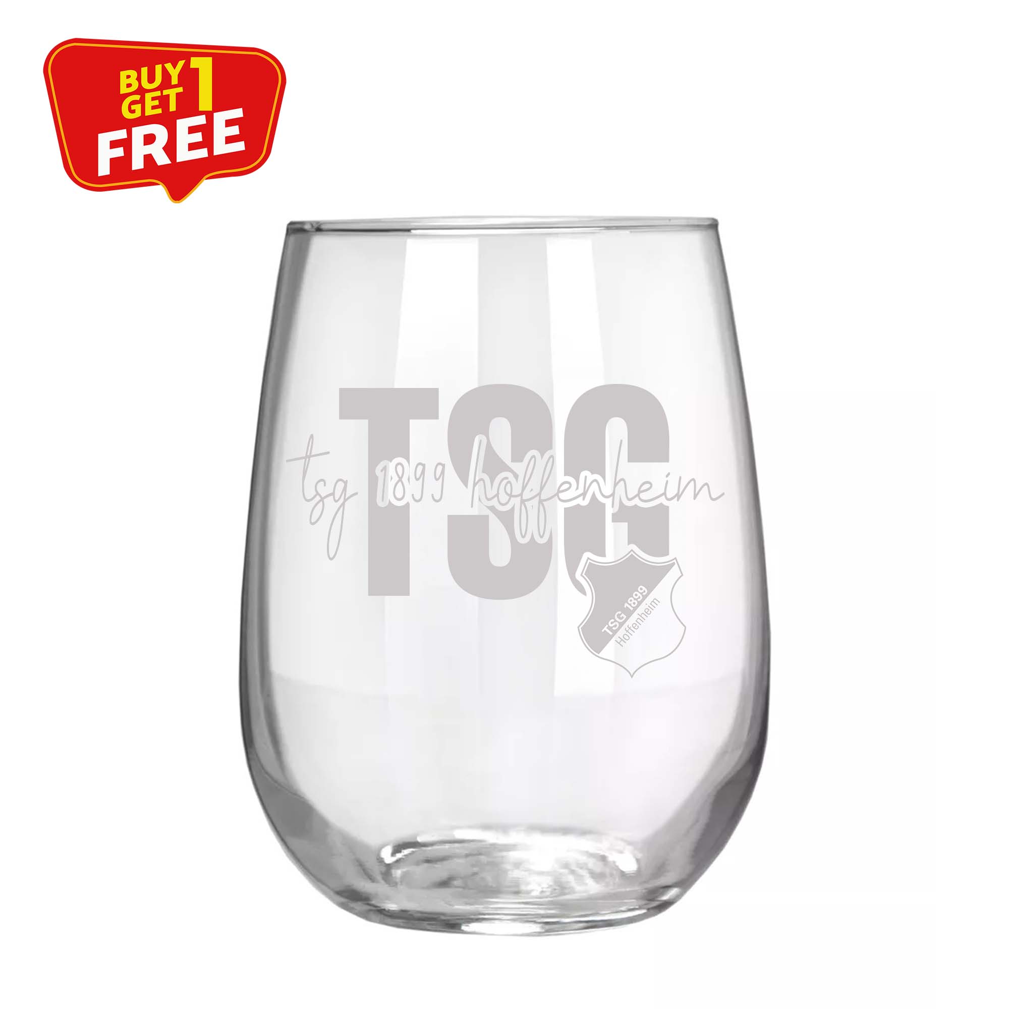 TSG 1899 Hoffenheim Wine Glass PT75244