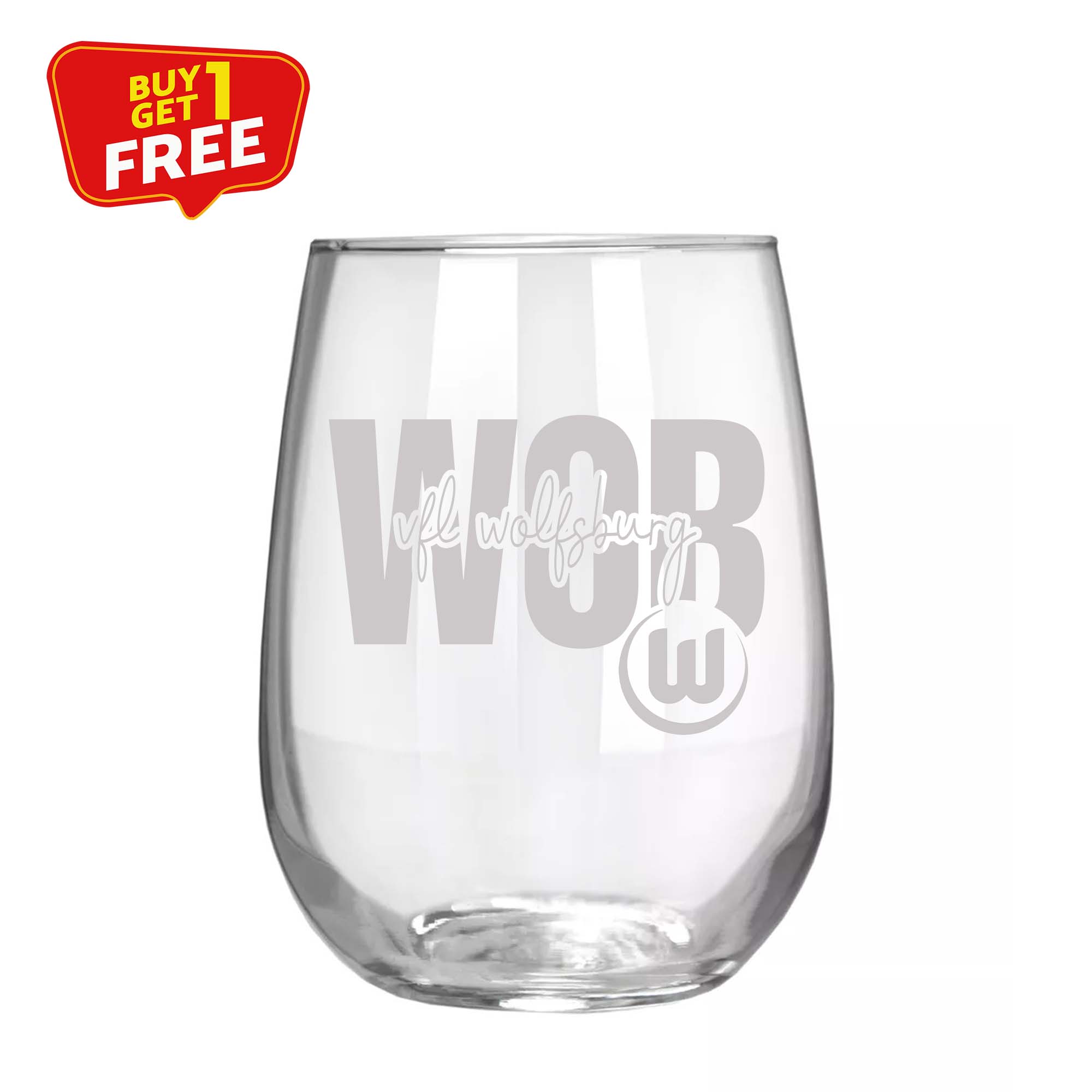 VfL Wolfsburg Wine Glass PT75246
