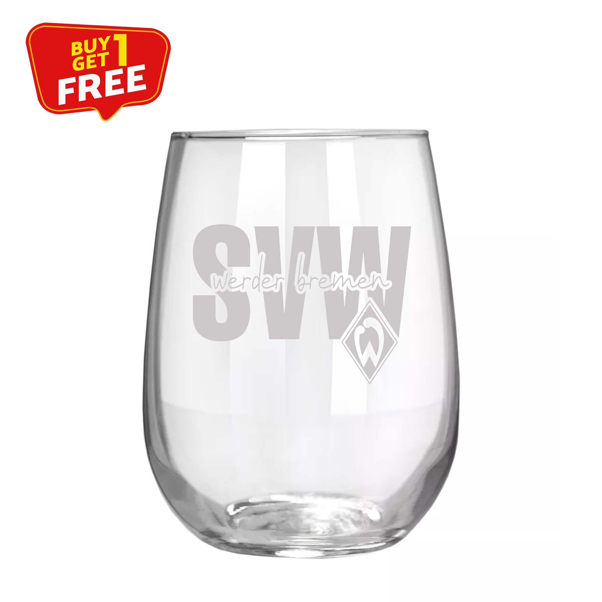 Werder Bremen Wine Glass PT75247