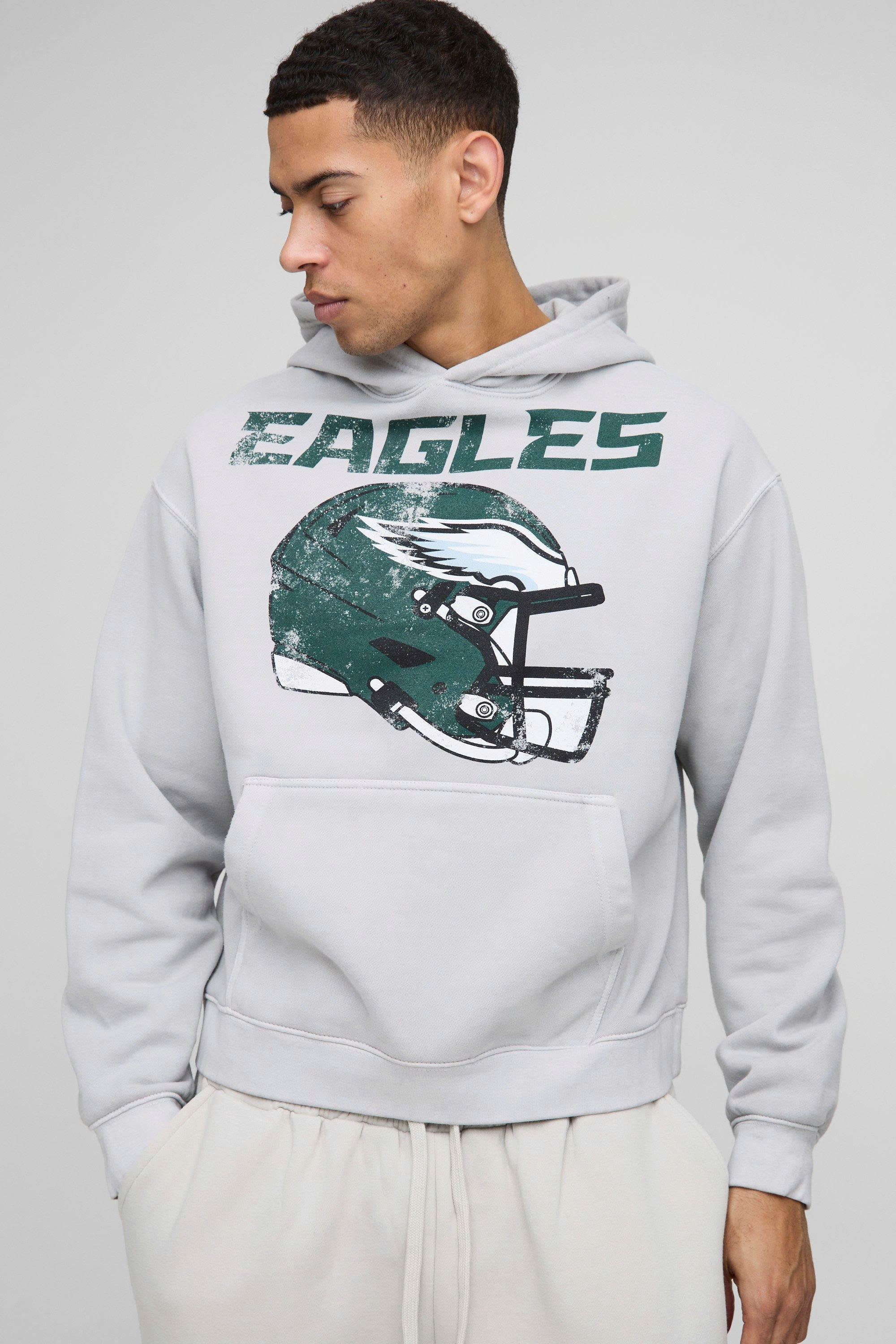 Philadelphia Eagles Washed Hoodie PT75250