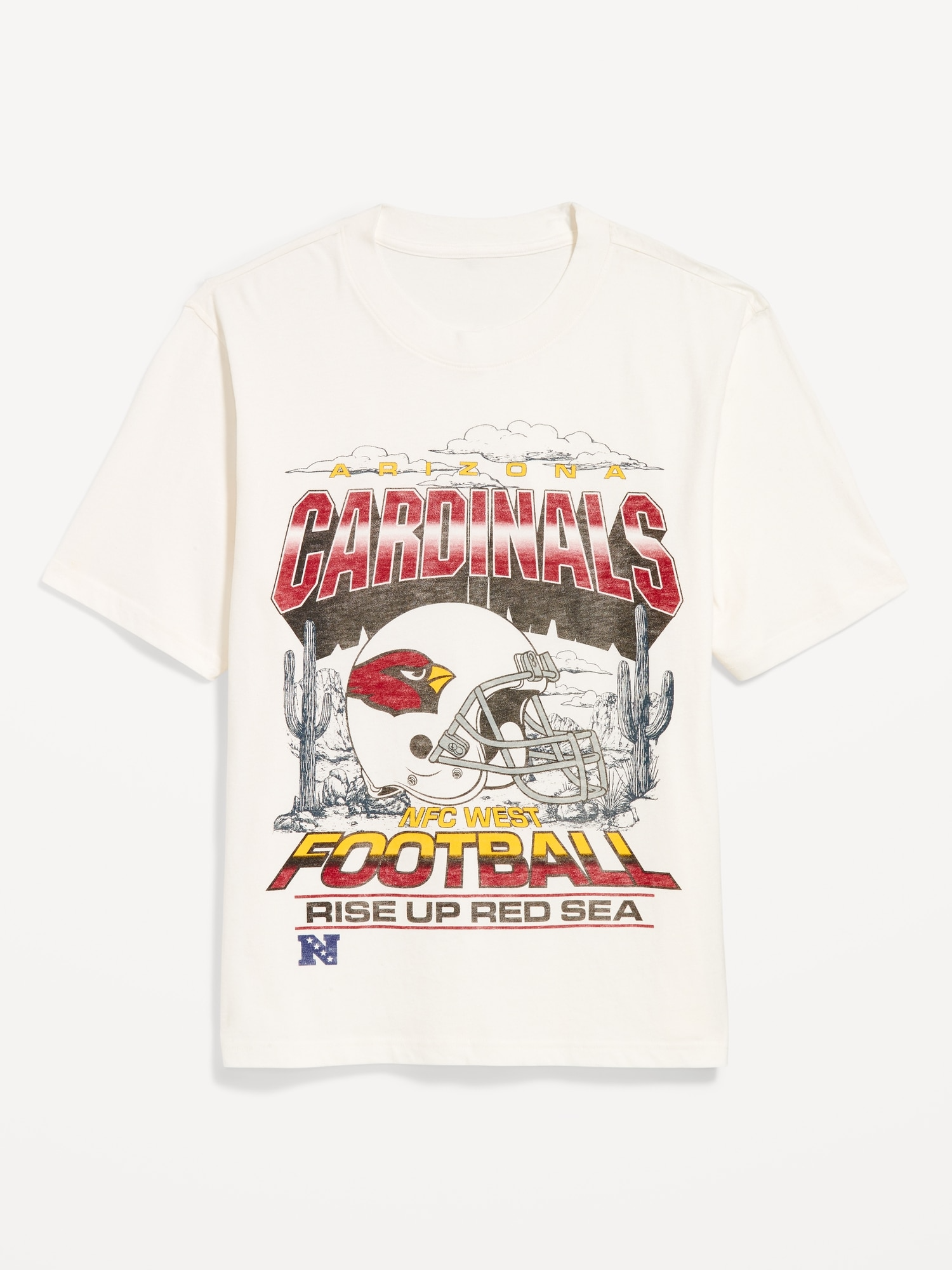 Arizona Cardinals NFL T-shirt 2025 PT75271