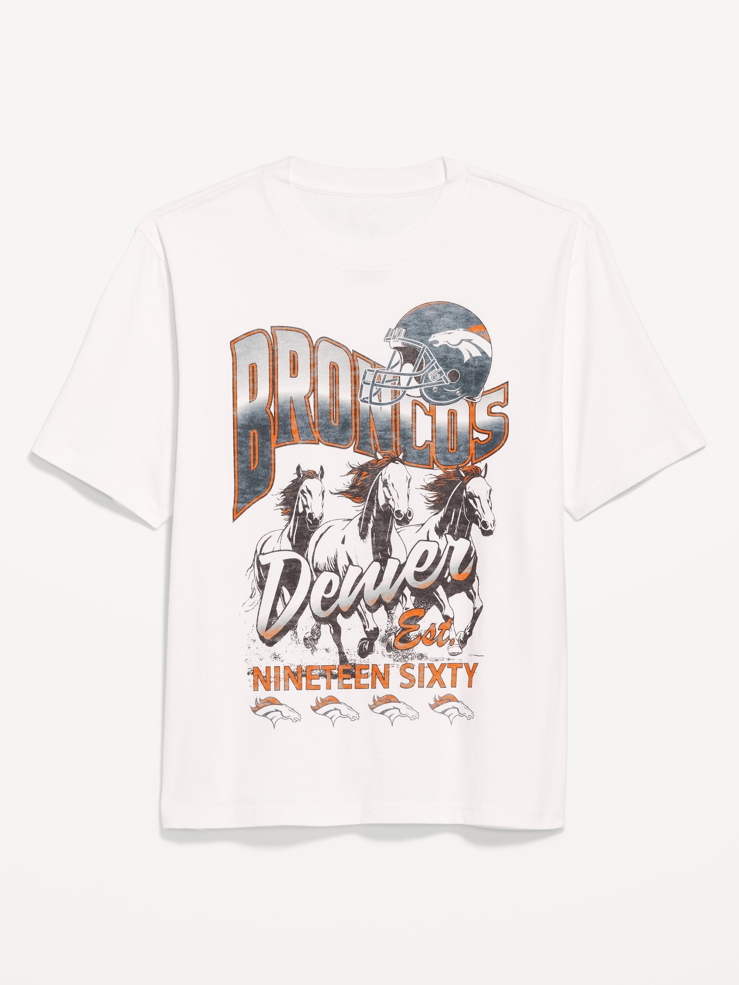 Denver Broncos NFL T-shirt 2025 PT75280