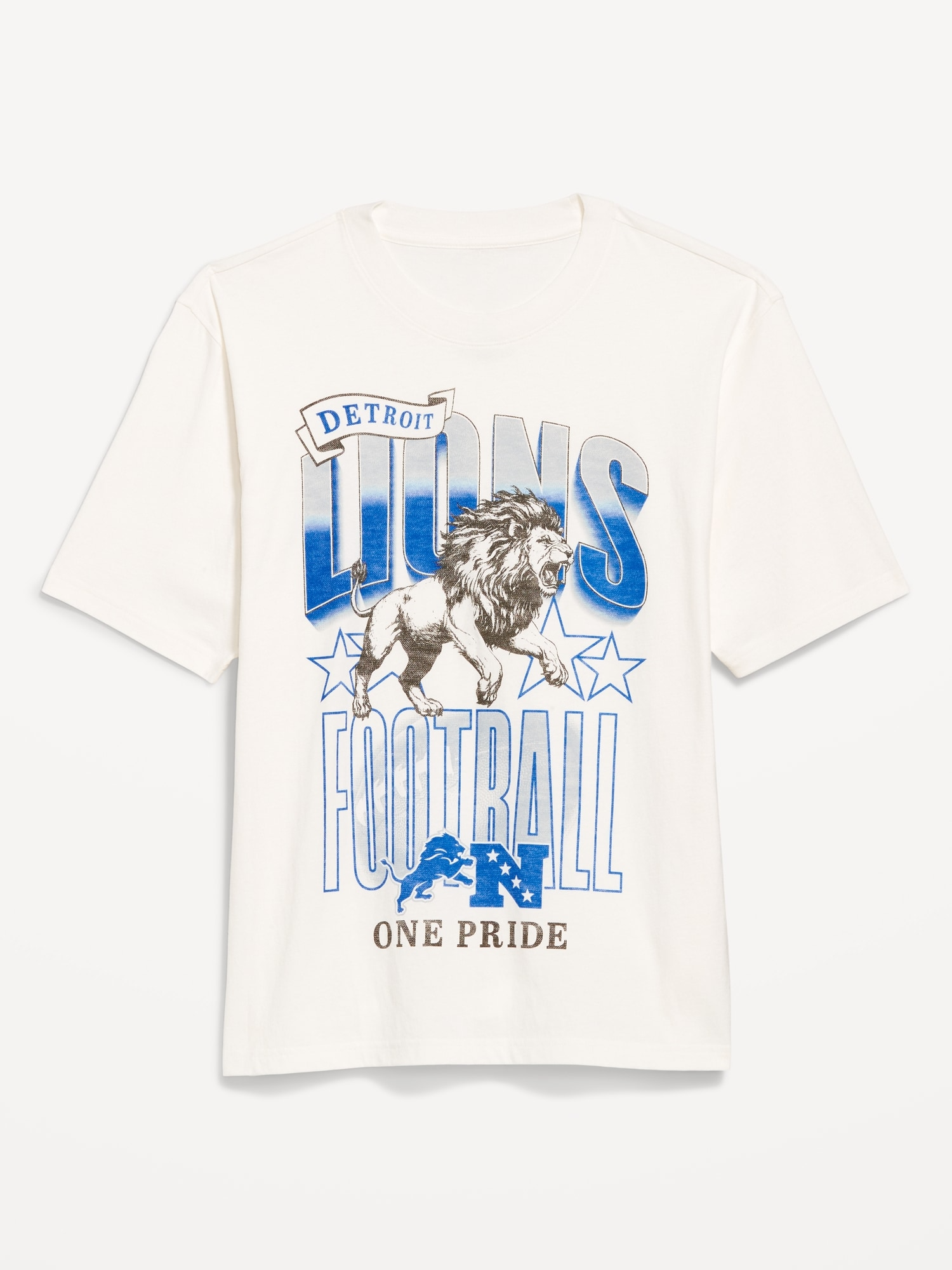 Detroit Lions NFL T-shirt 2025 PT75281