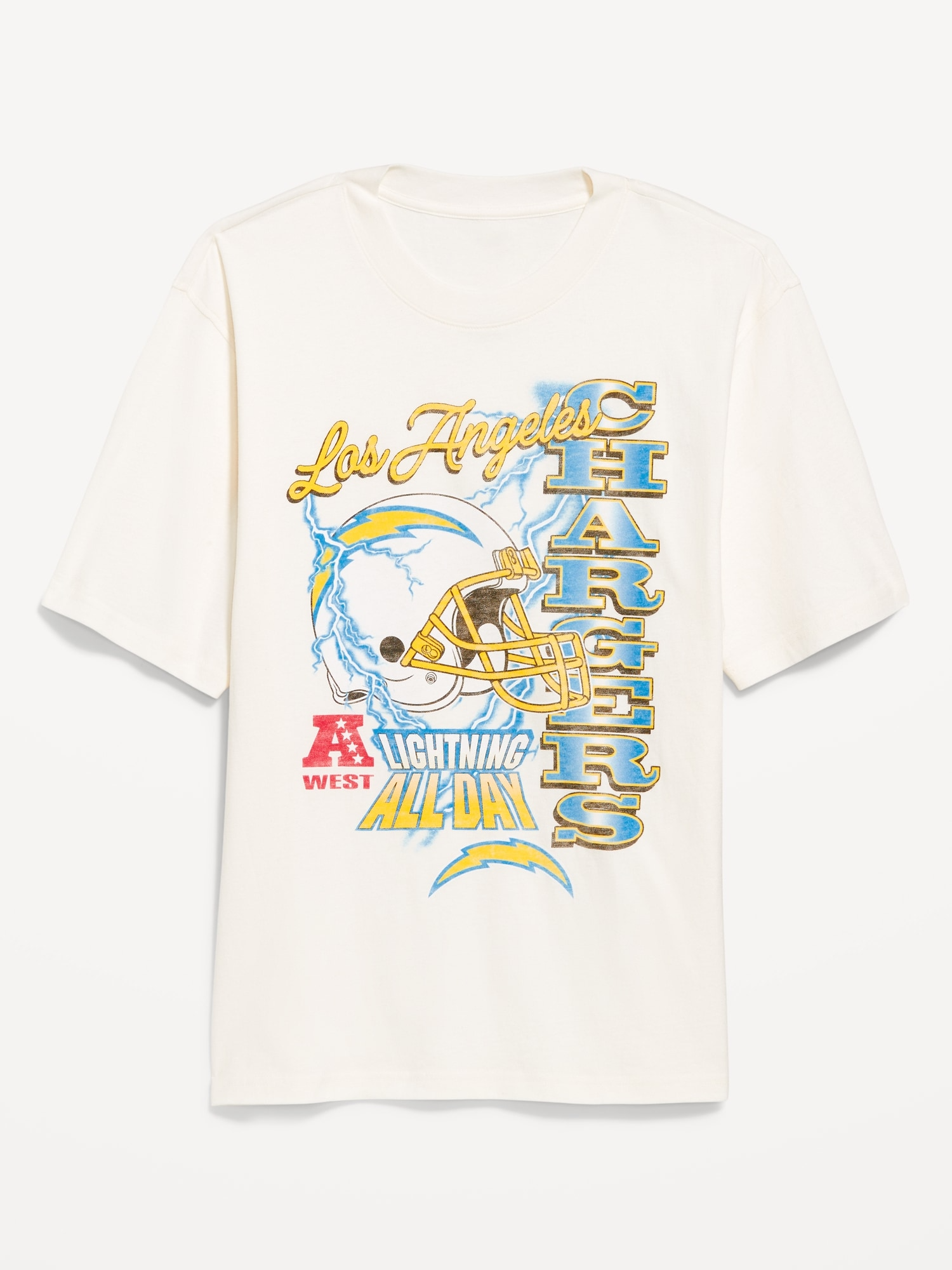Los Angeles Chargers NFL T-shirt 2025 PT75288