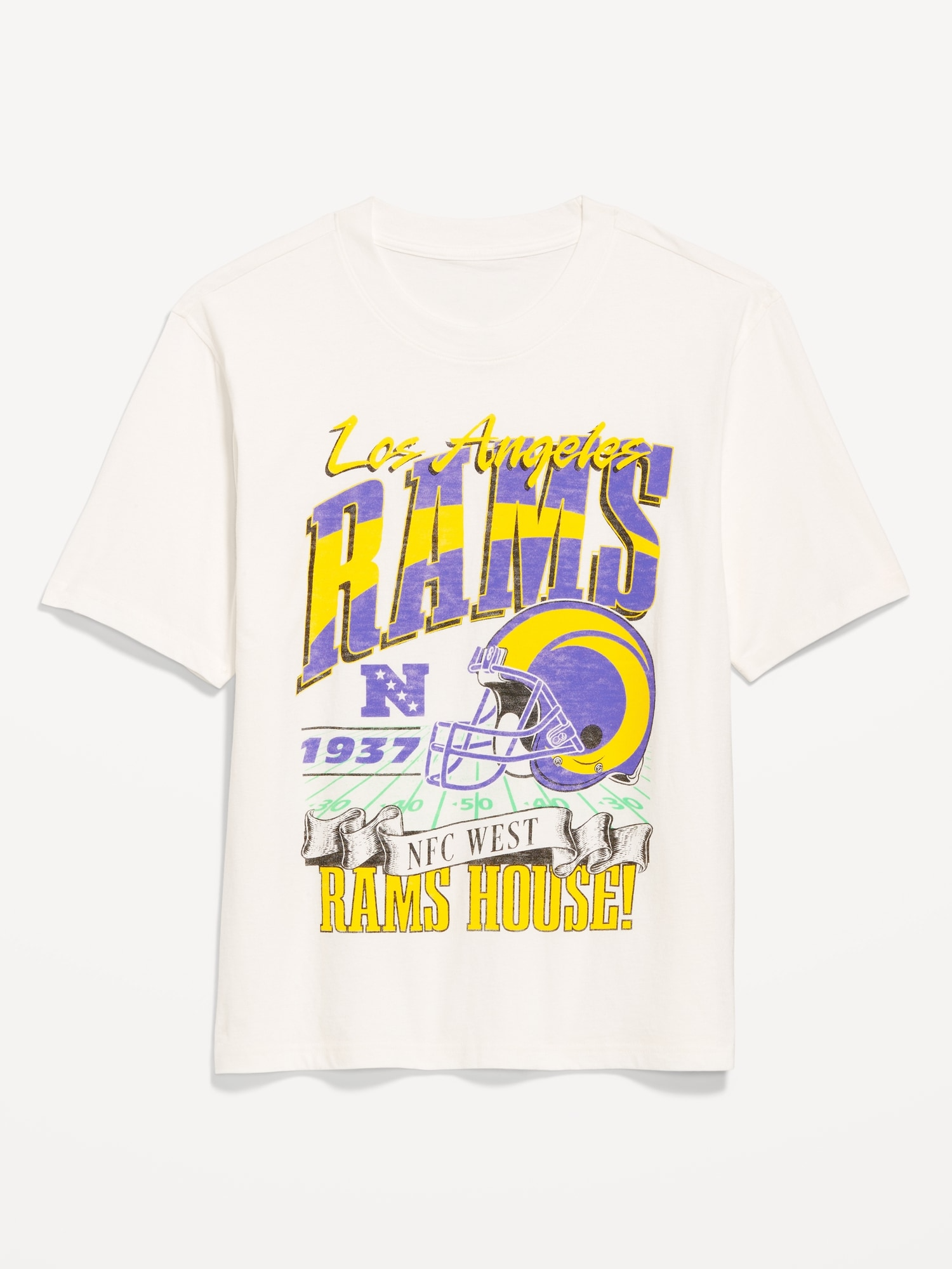 Los Angeles Rams NFL T-shirt 2025 PT75289