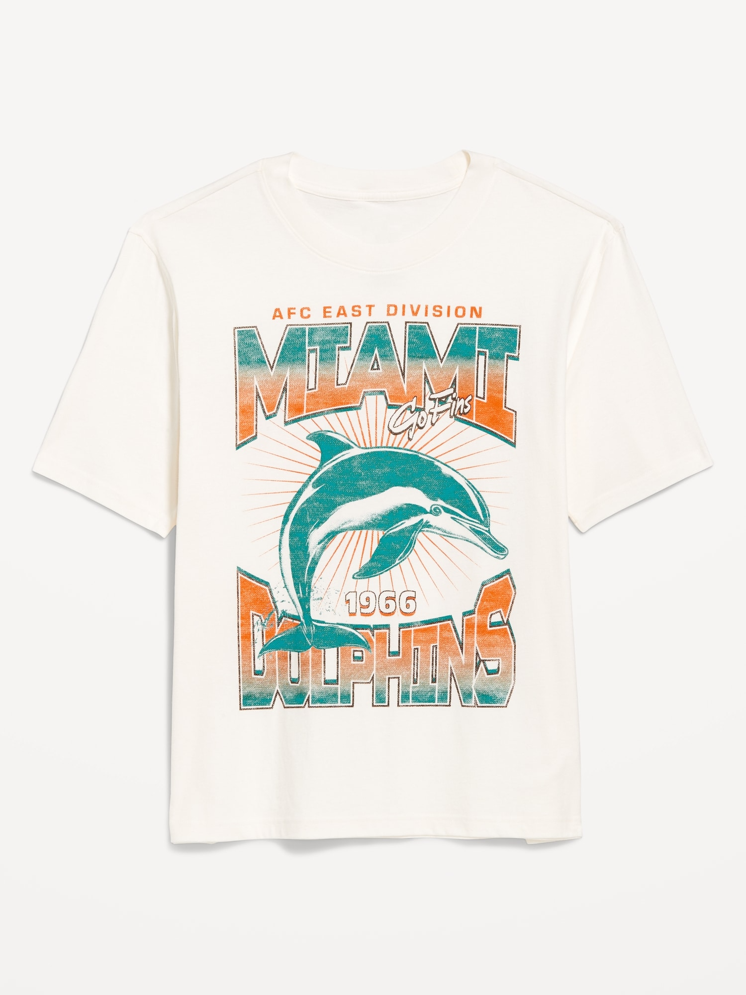 Miami Dolphins NFL T-shirt 2025 PT75290