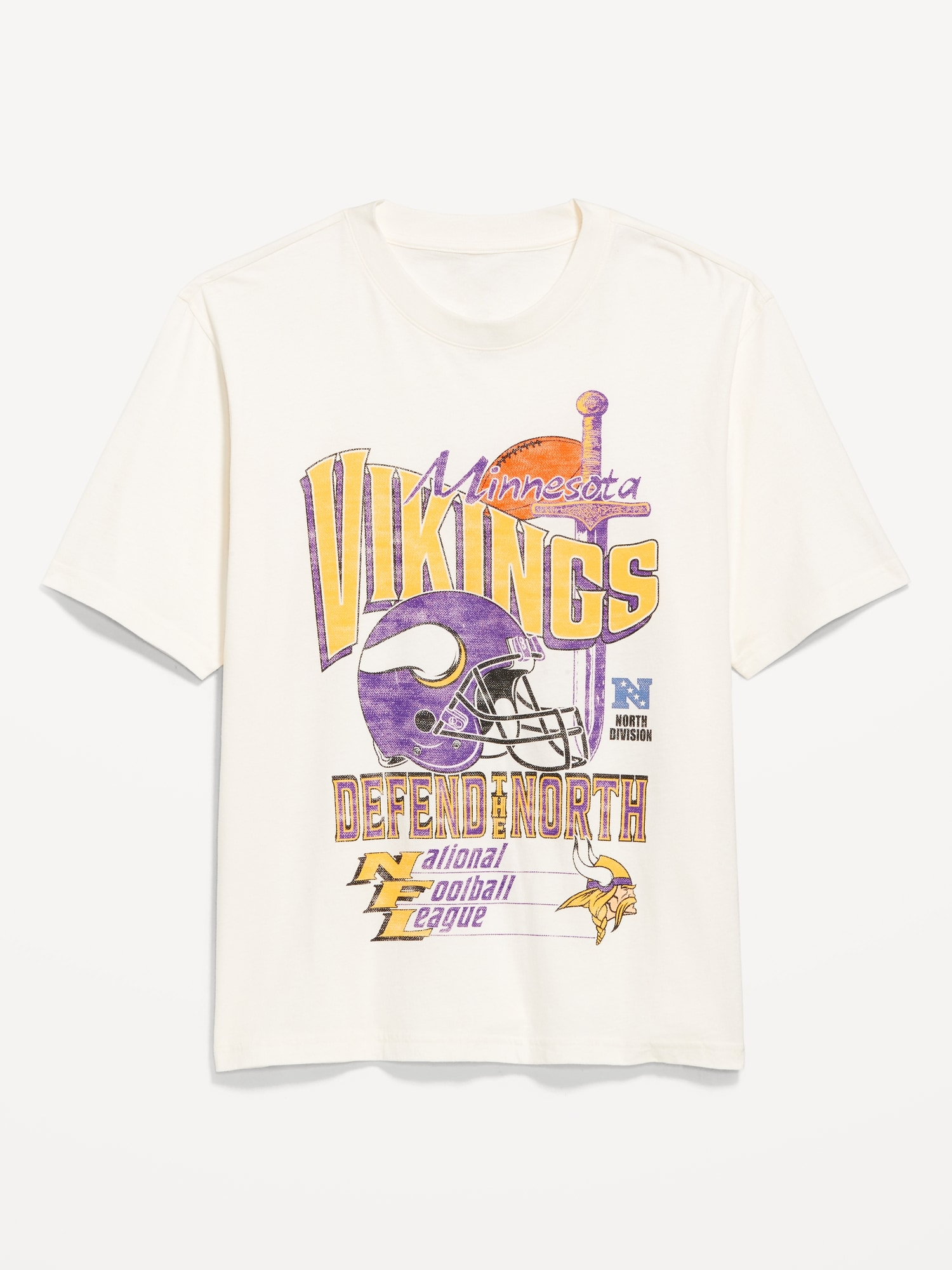 Minnesota Vikings NFL T-shirt 2025 PT75291