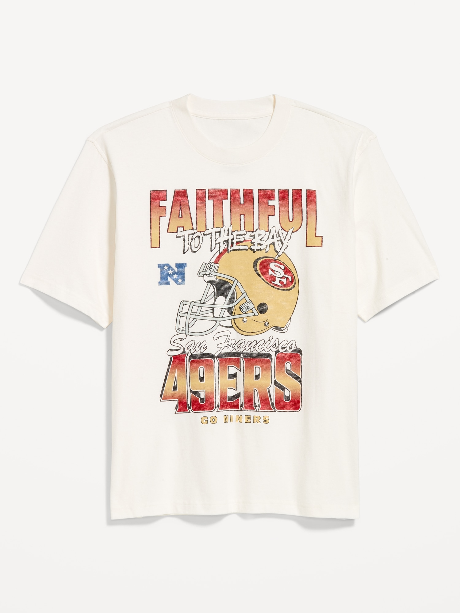 San Francisco 49ers NFL T-shirt 2025 PT75298