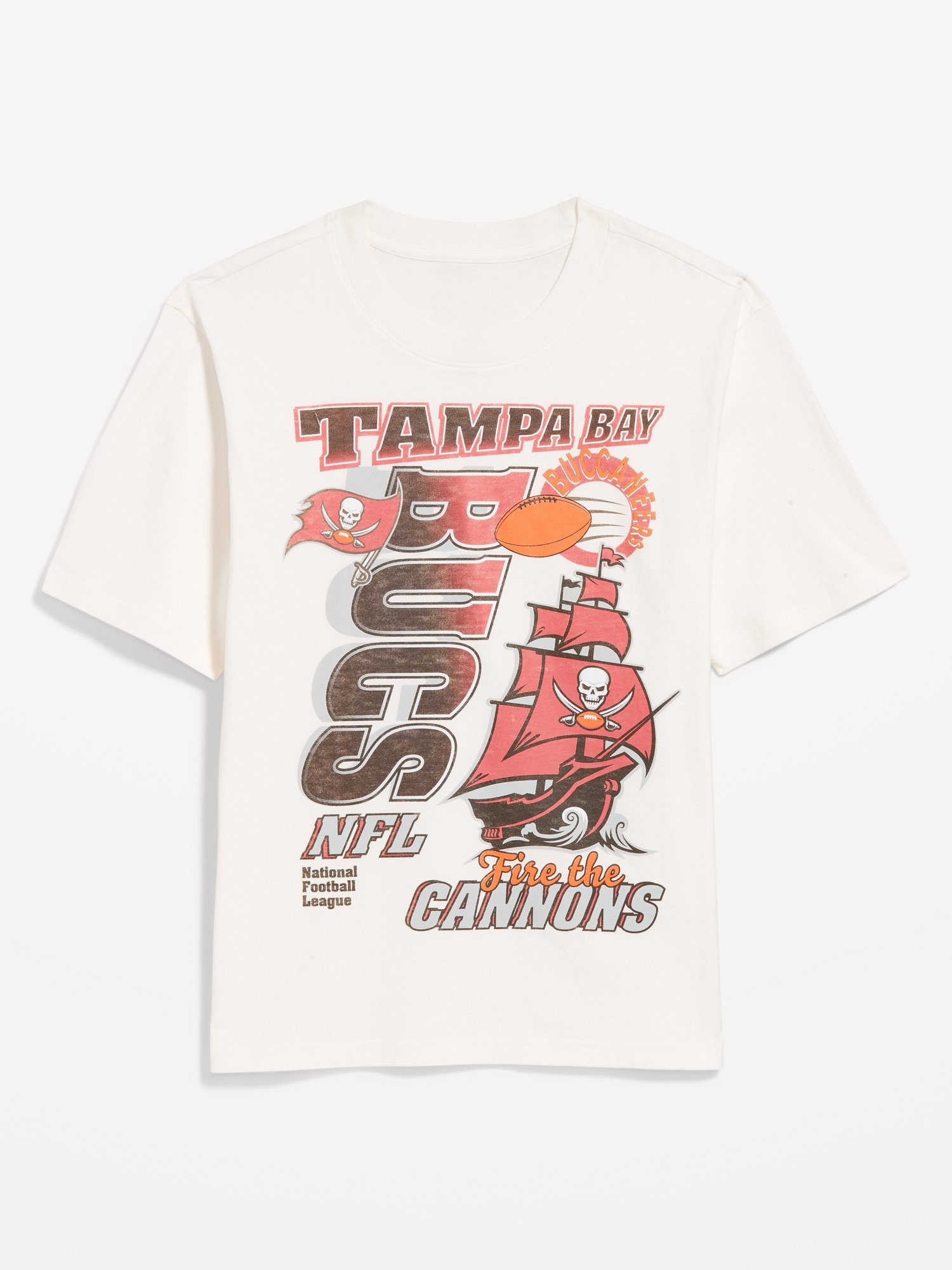 Tampa Bay Buccaneers NFL T-shirt 2025 PT75300