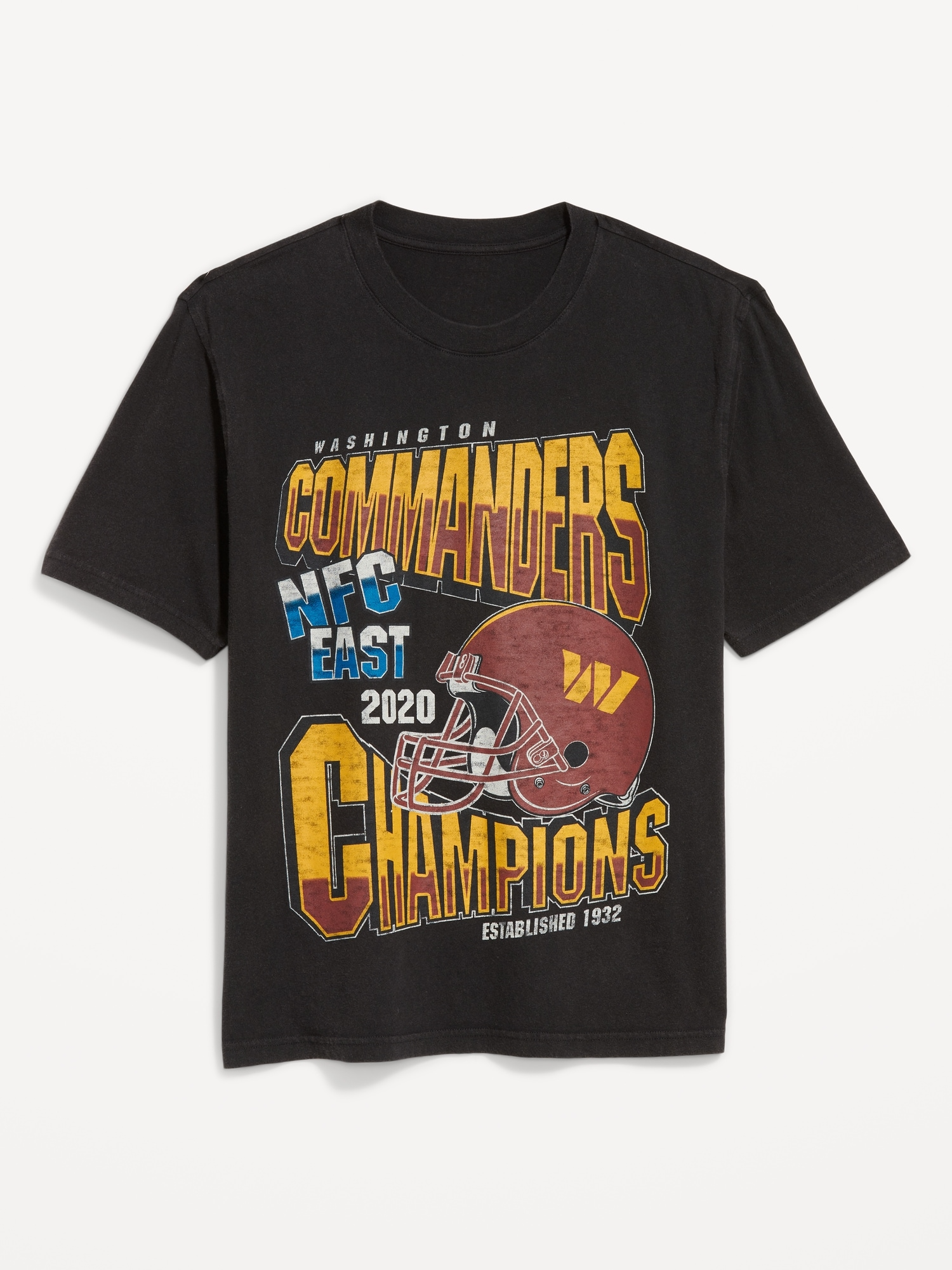 Washington Commanders NFL T-shirt 2025 PT75302