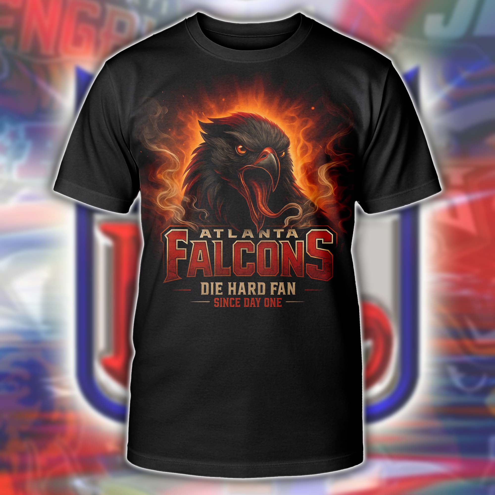 Atlanta Falcons NFL Team Spirit Black PT75305