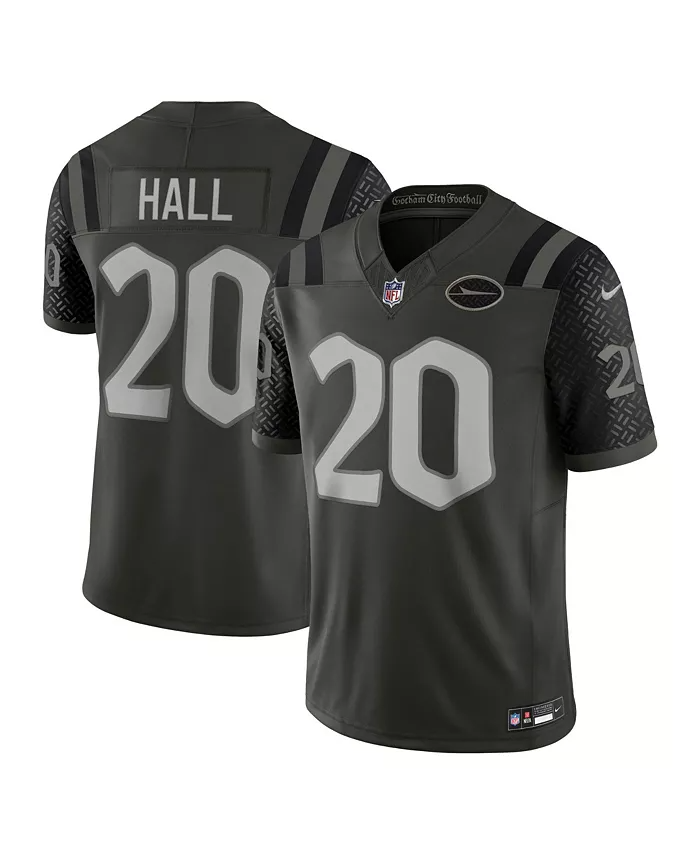 Mens Breece Hall Green New York Jets NFL Rivalry Limited Jersey PT75337