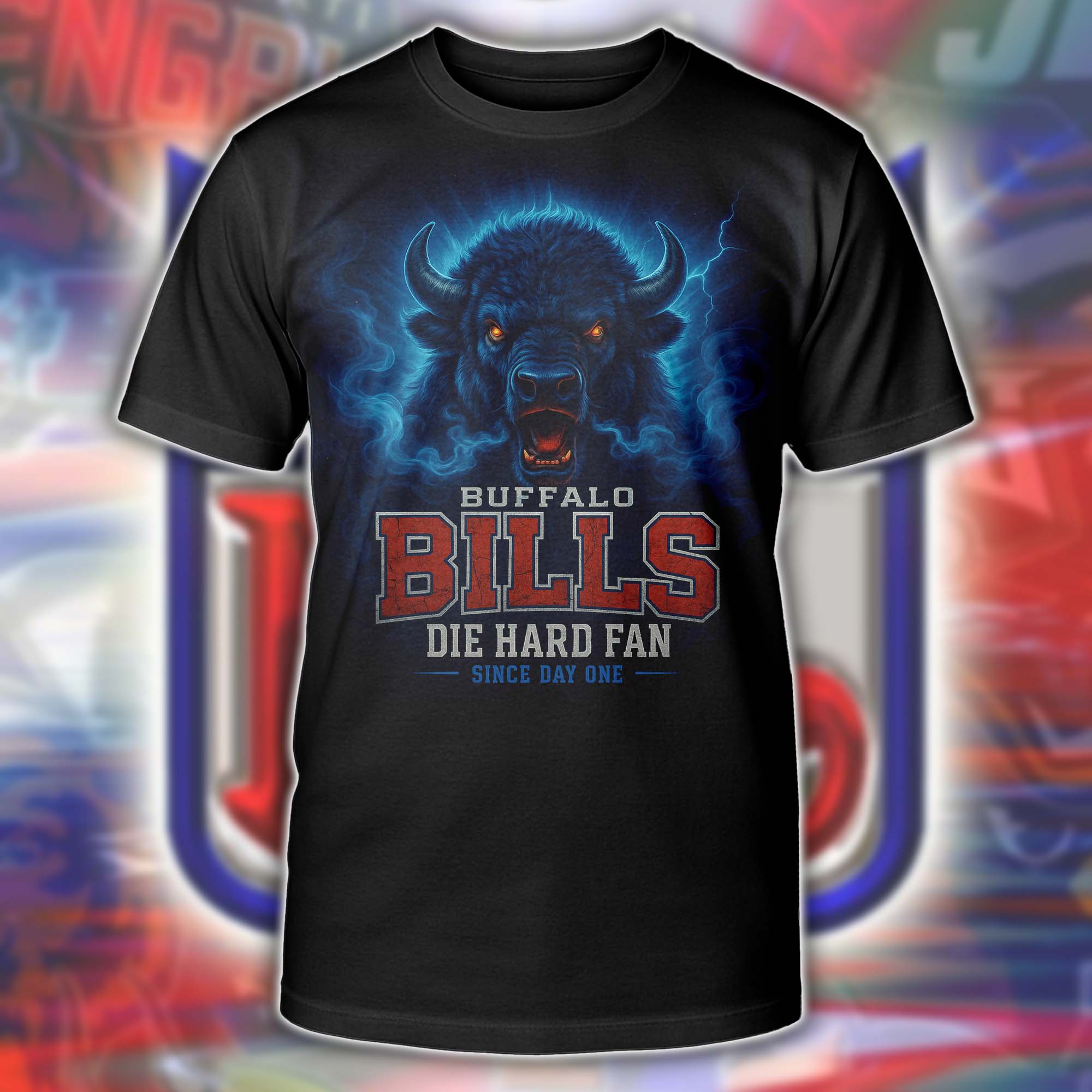 Buffalo Bills NFL Team Spirit Black PT75307