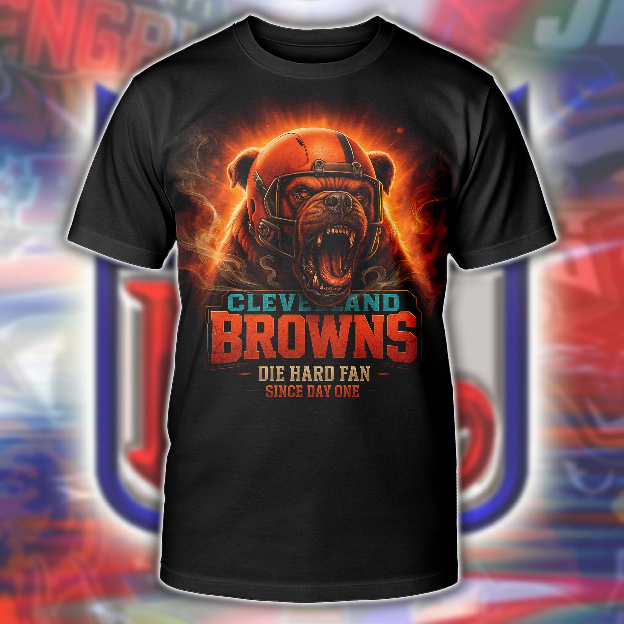 Cleveland Browns NFL Team Spirit Black PT75311