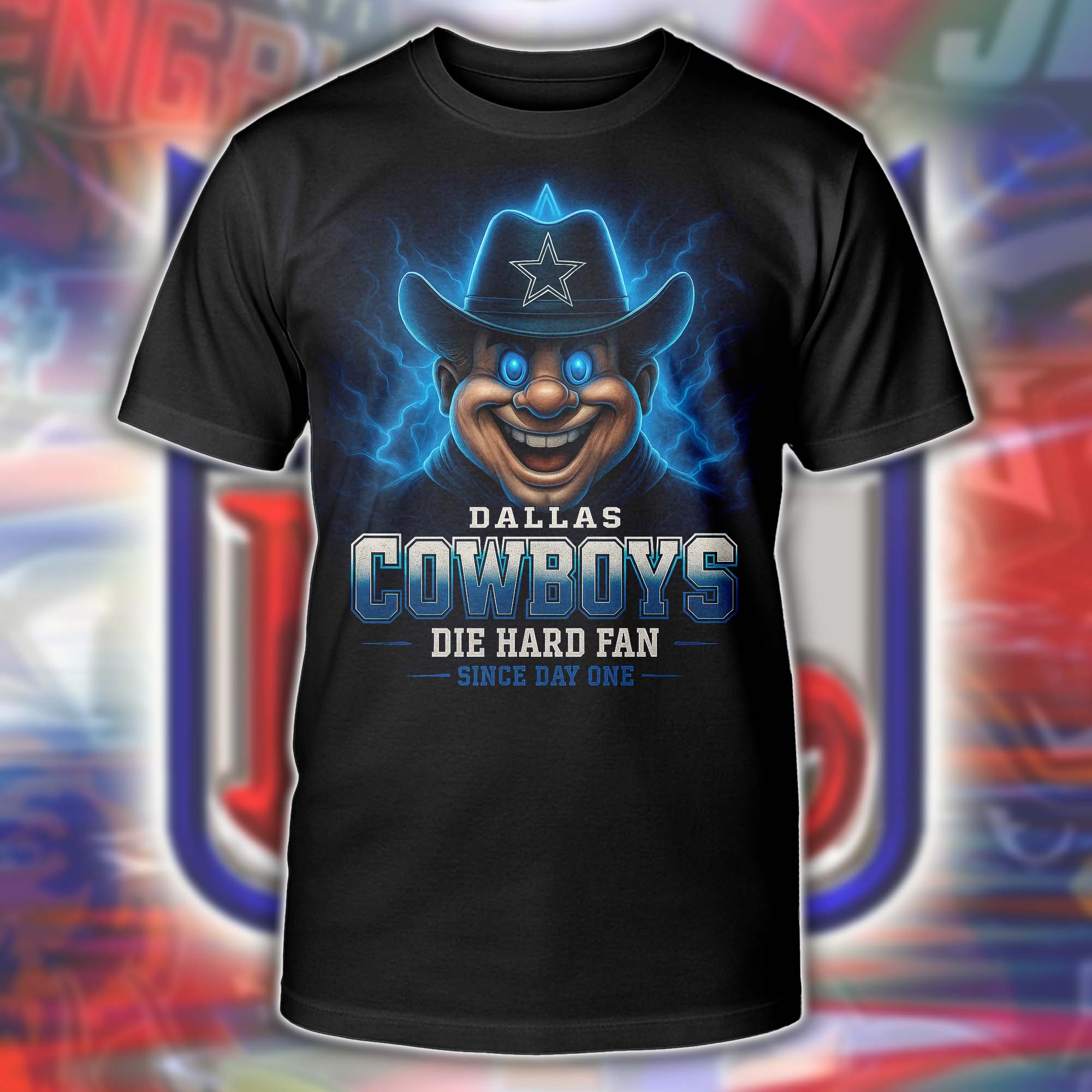 Dallas Cowboys NFL Team Spirit Black PT75312
