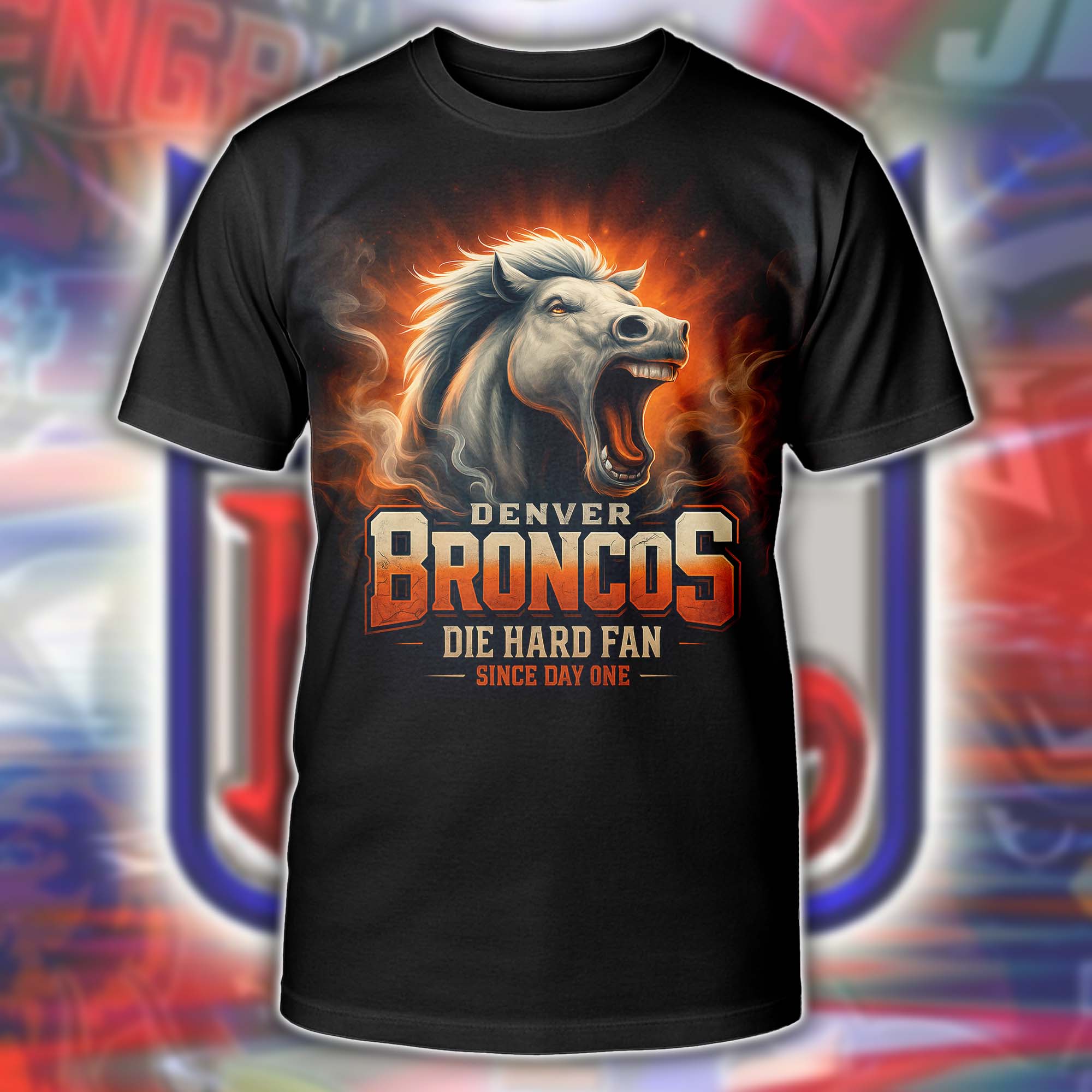 Denver Broncos NFL Team Spirit Black PT75313