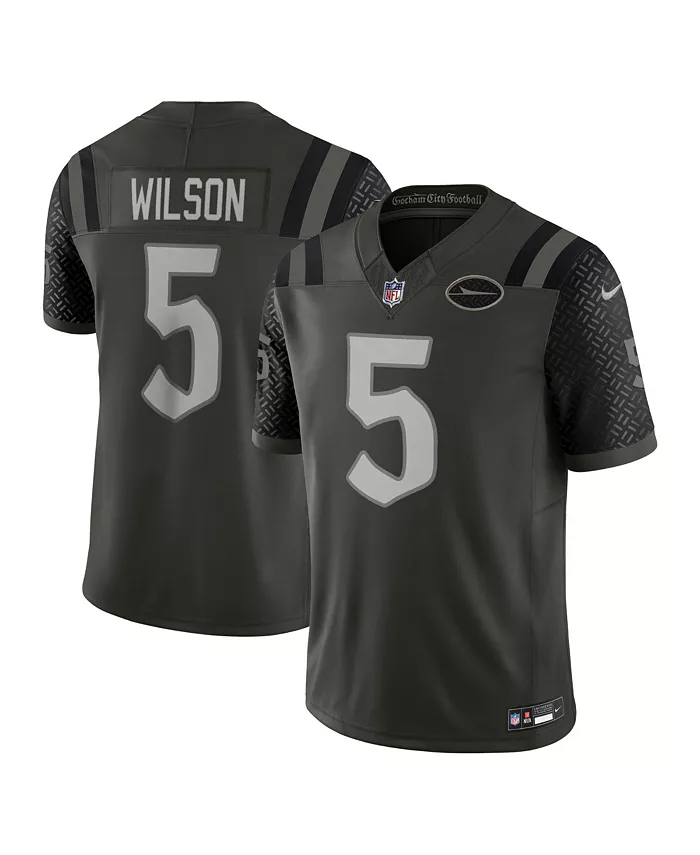 Mens Garrett Wilson Green New York Jets NFL Rivalry Limited Jersey PT75340