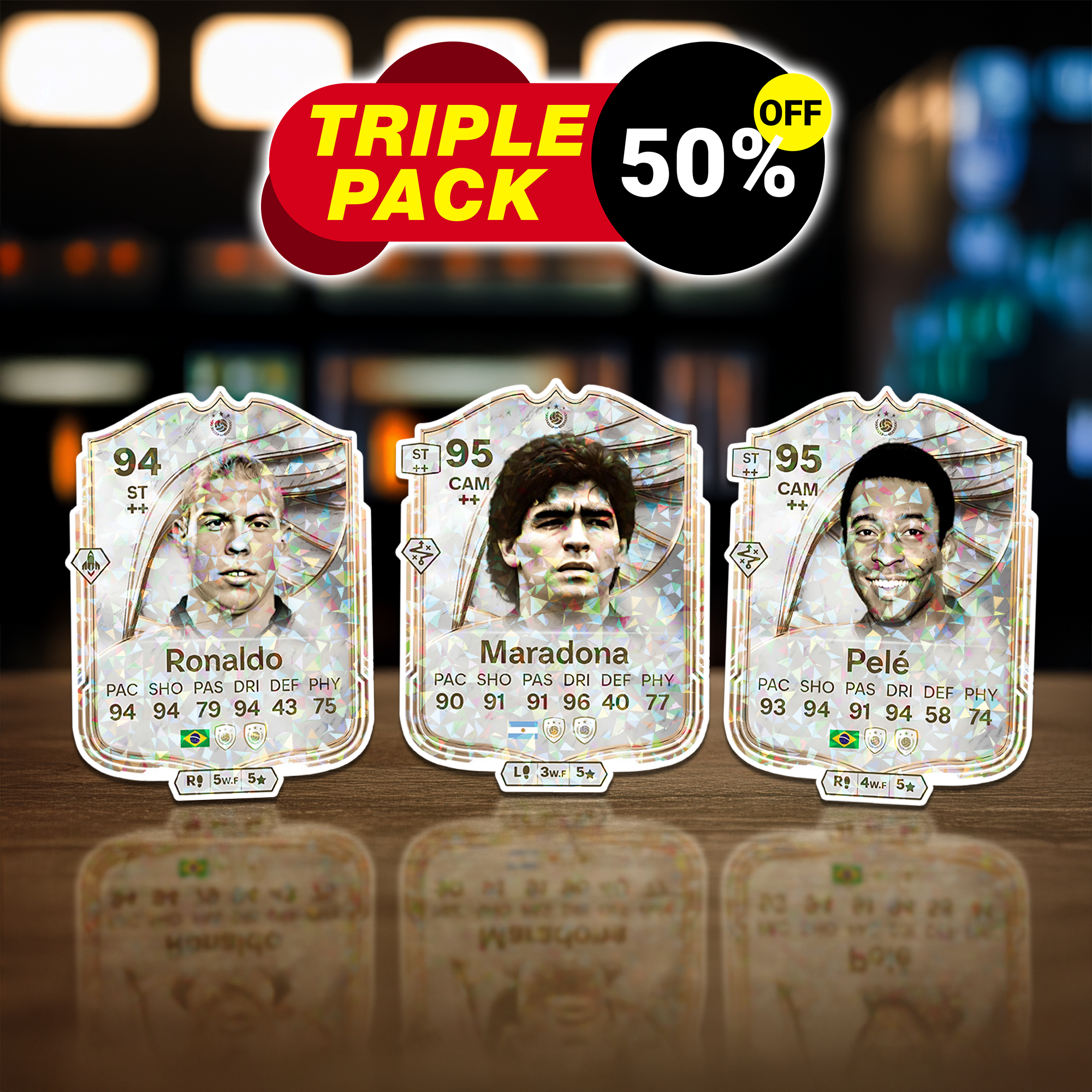 FC 26 TRIPLE PACK PT75336