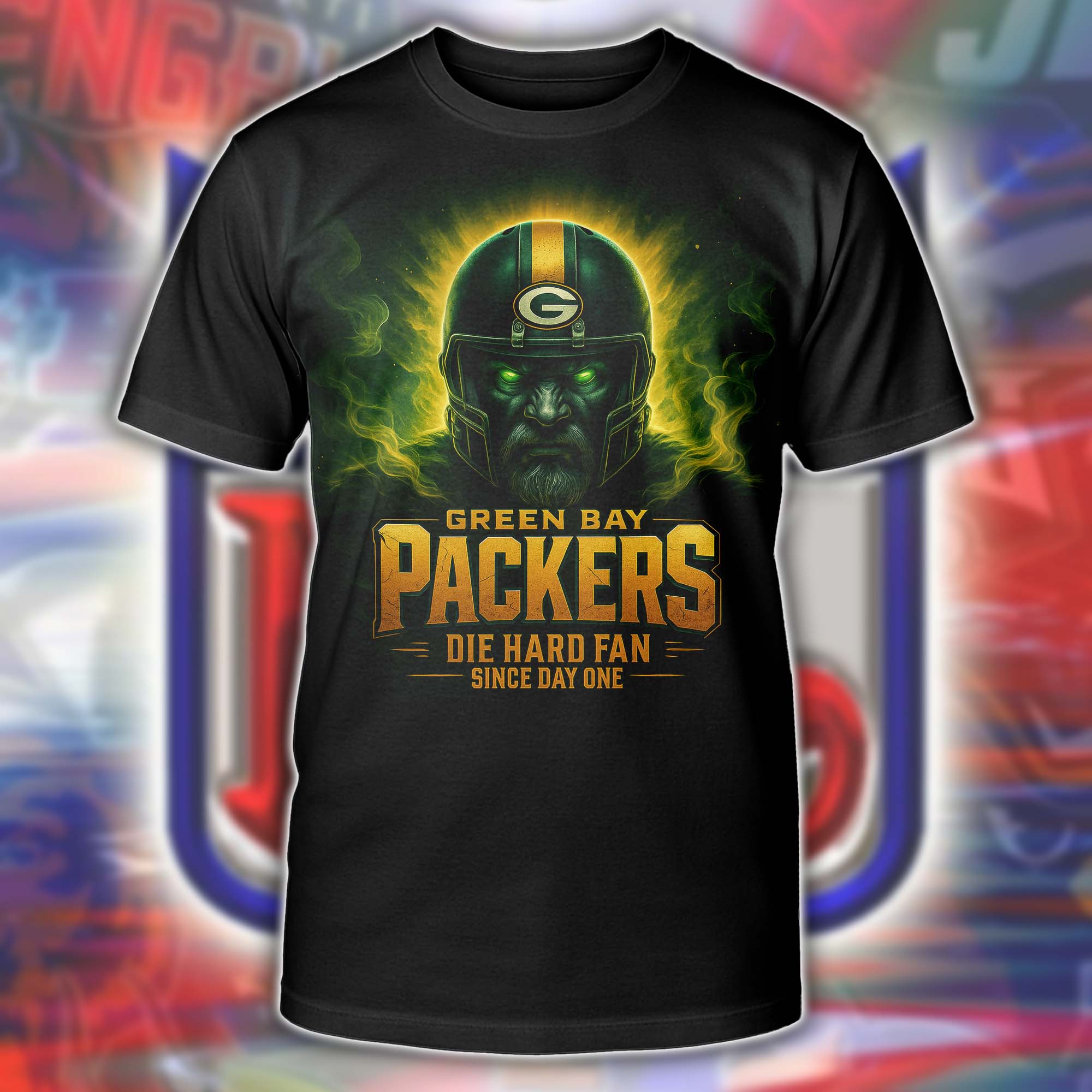 Green Bay Packers NFL Team Spirit Black PT75315
