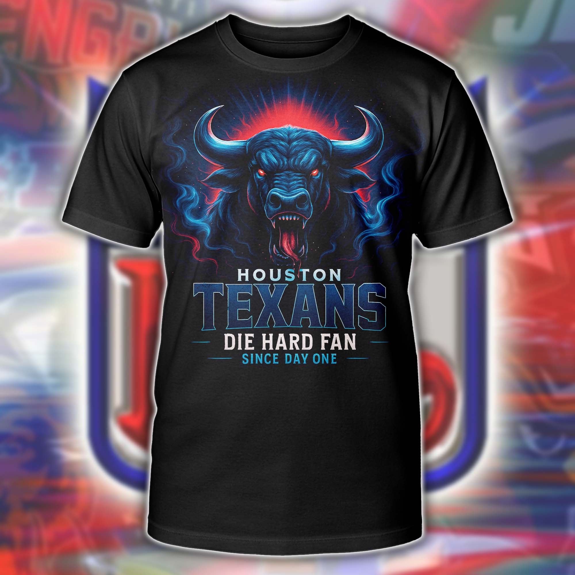 Houston Texans NFL Team Spirit Black PT75316