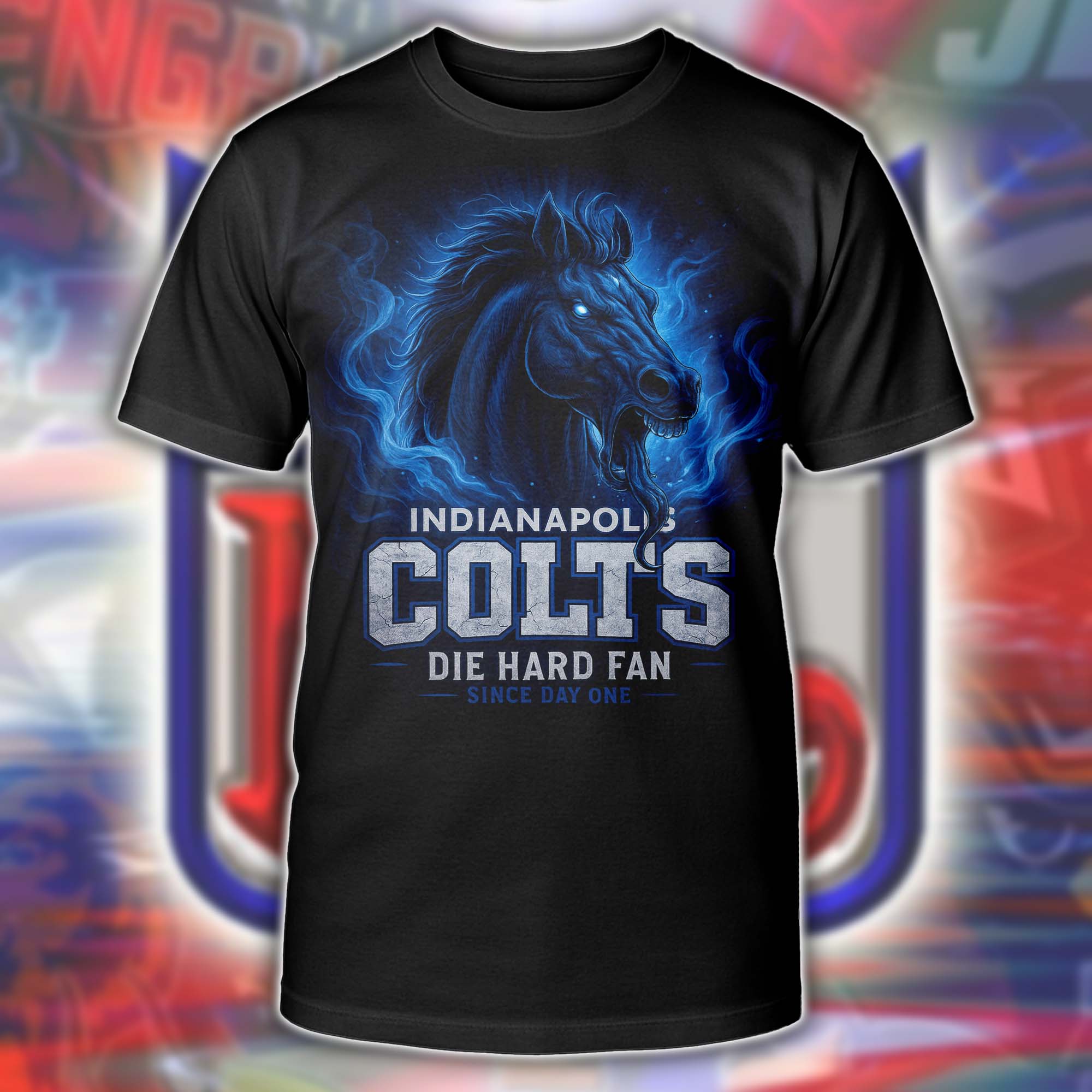 Indianapolis Colts NFL Team Spirit Black PT75317