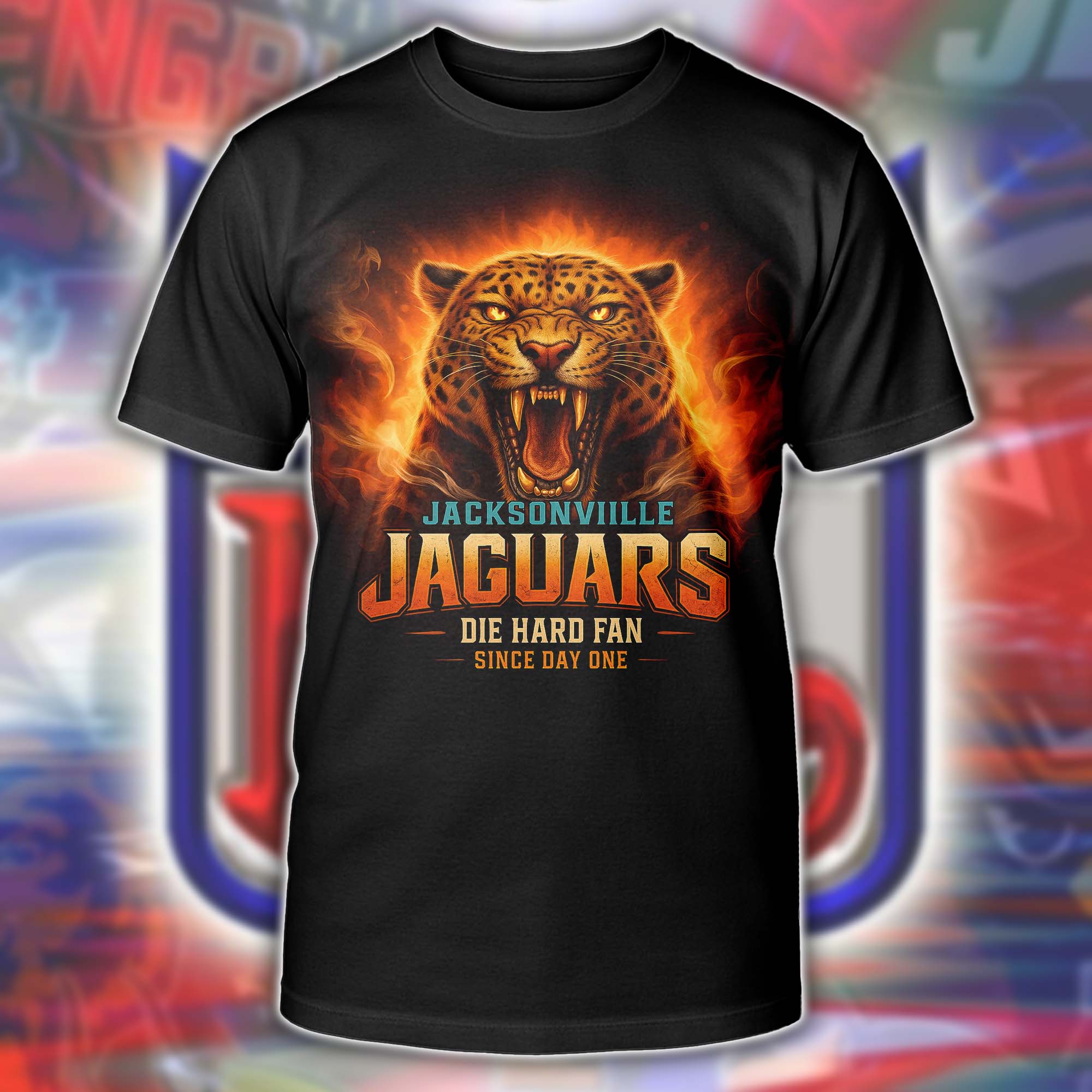 Jacksonville Jaguars NFL Team Spirit Black PT75318