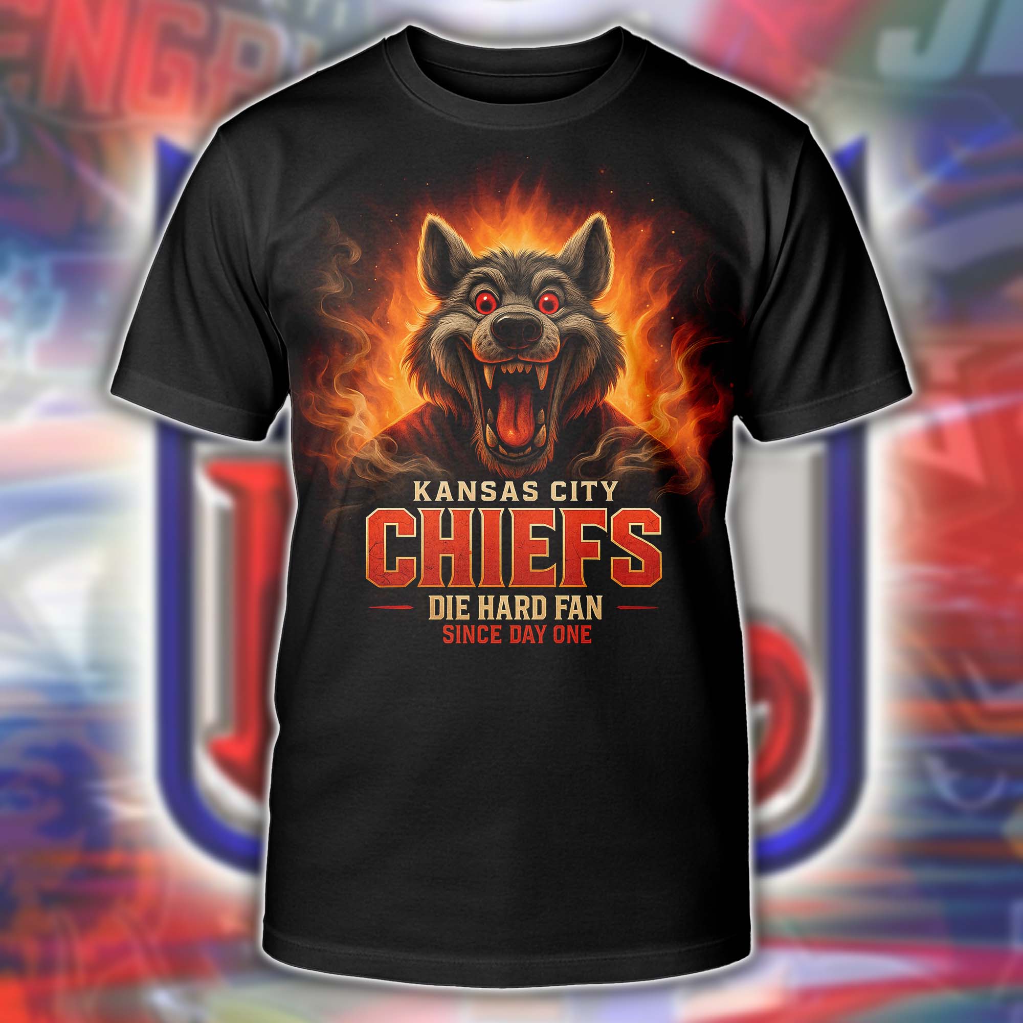 Kansas City Chiefs NFL Team Spirit Black PT75319