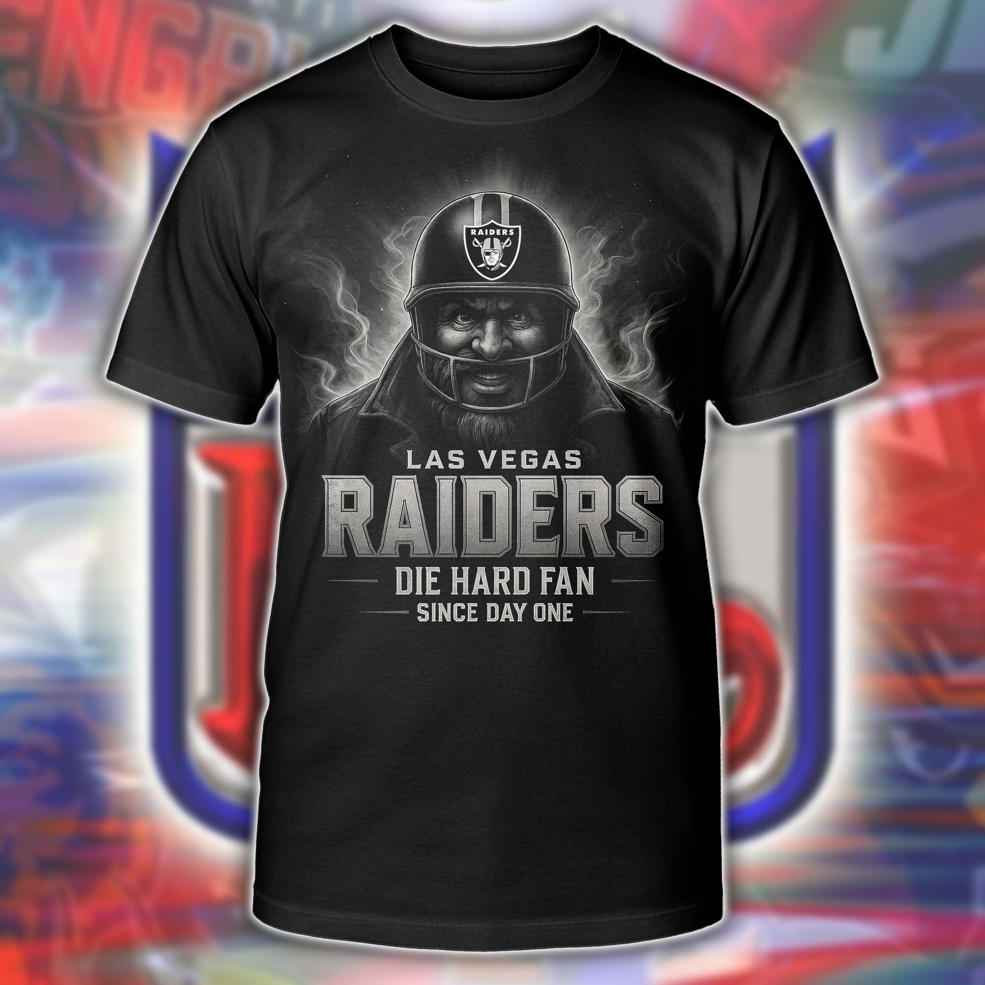 Las Vegas Raiders NFL Team Spirit Black PT75320