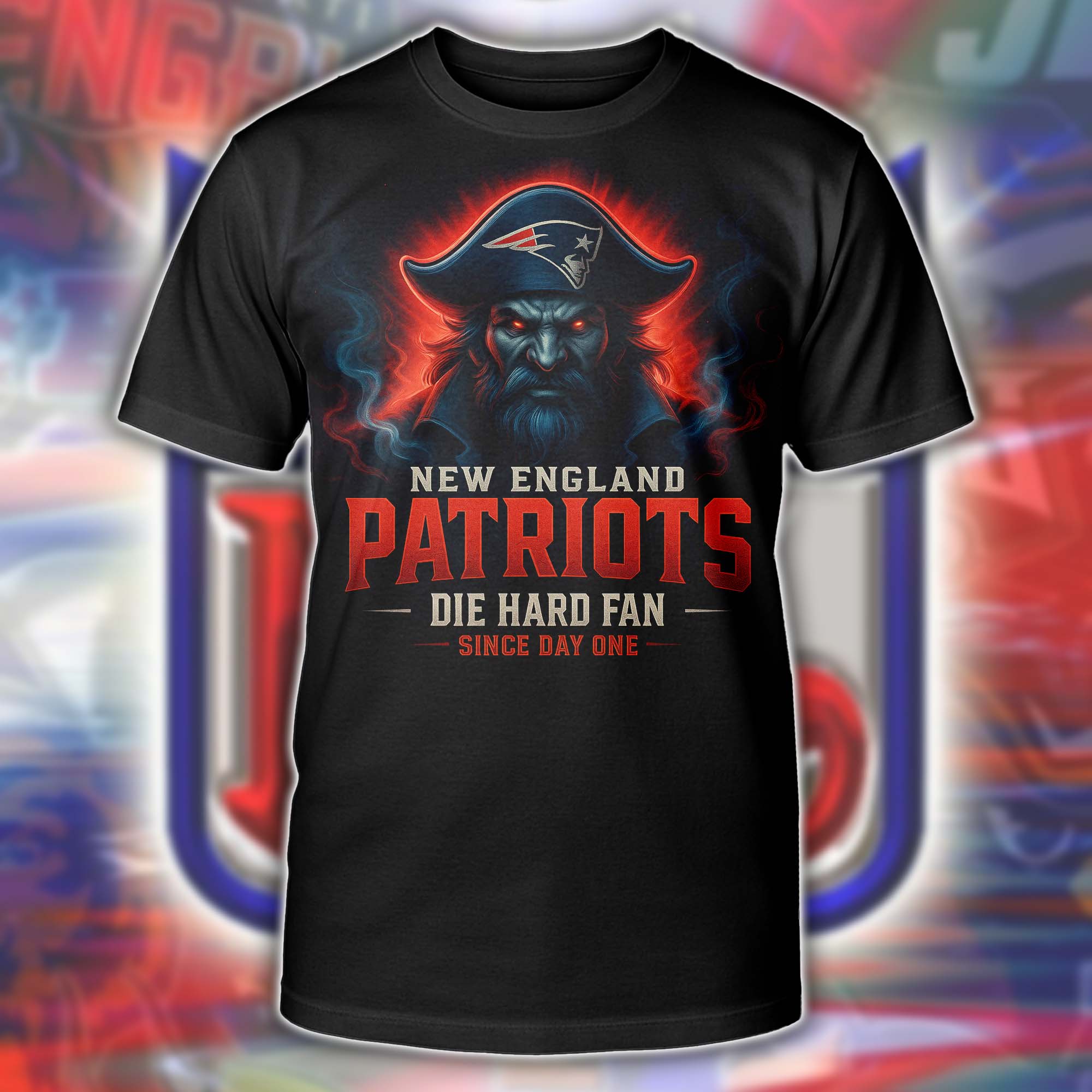New England Patriots NFL Team Spirit Black PT75325