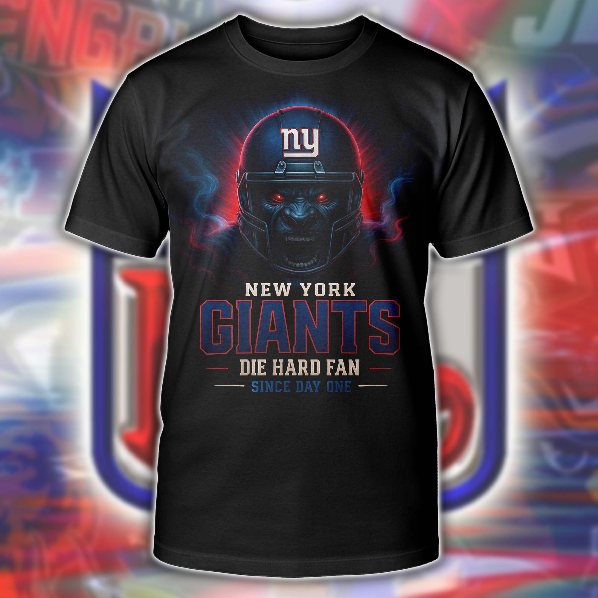 New York Giants NFL Team Spirit Black PT75327