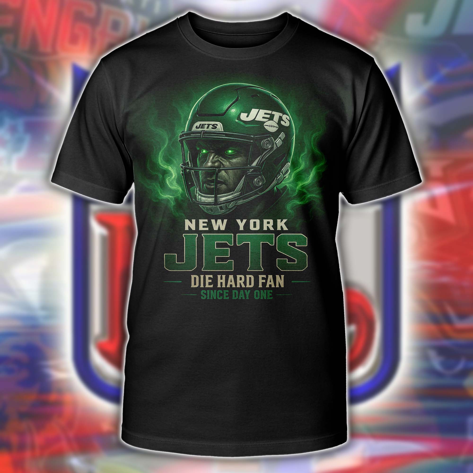New York Jets NFL Team Spirit Black PT75328