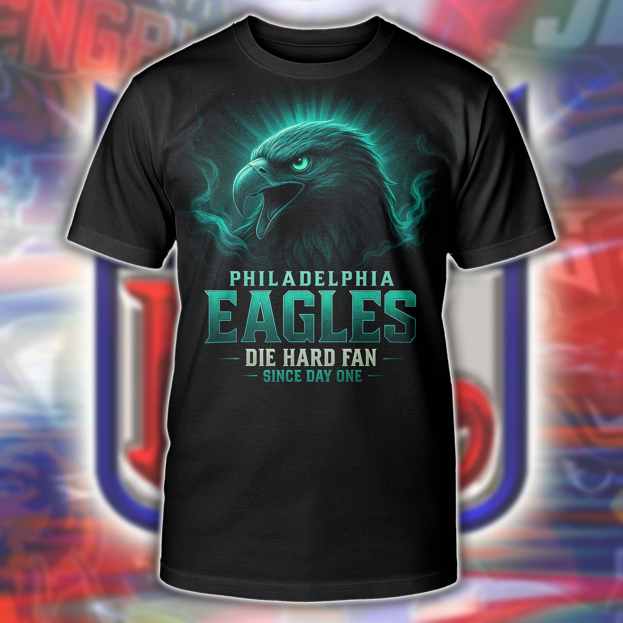 Philadelphia Eagles NFL Team Spirit Black PT75329