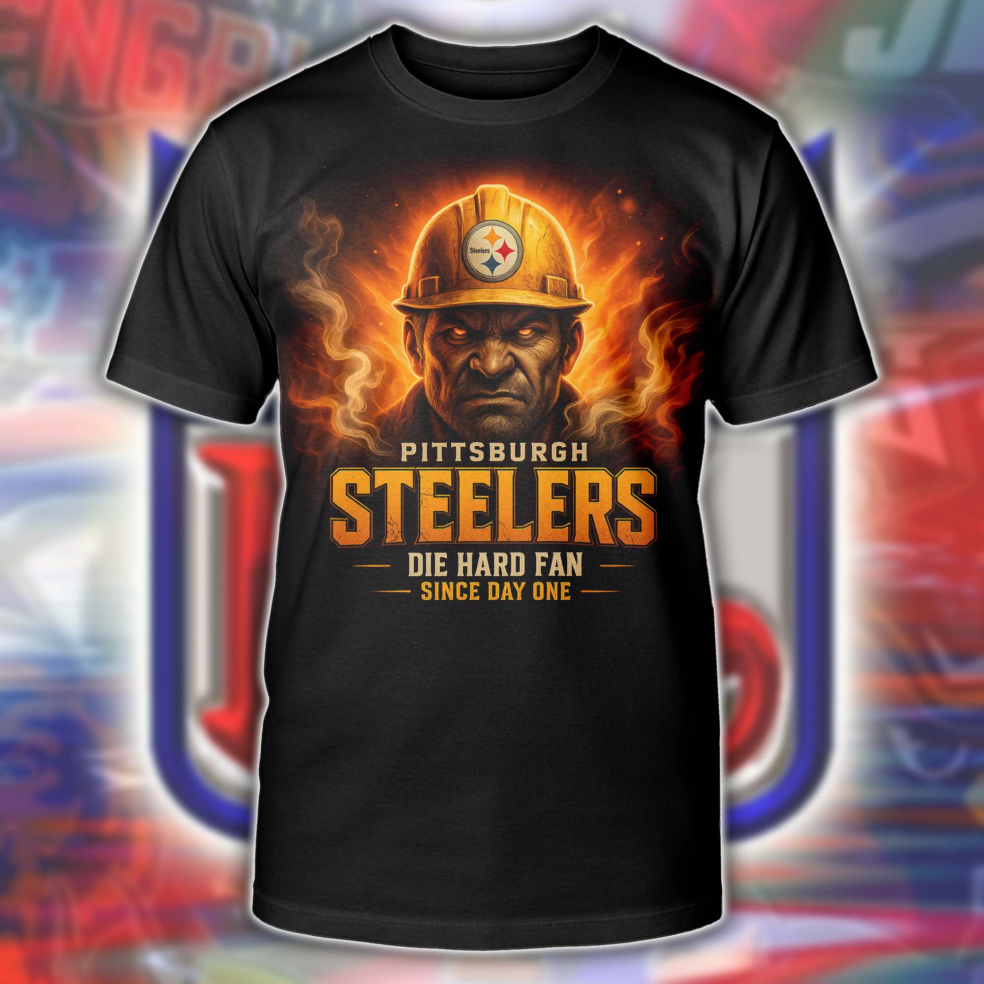 Pittsburgh Steelers NFL Team Spirit Black PT75330