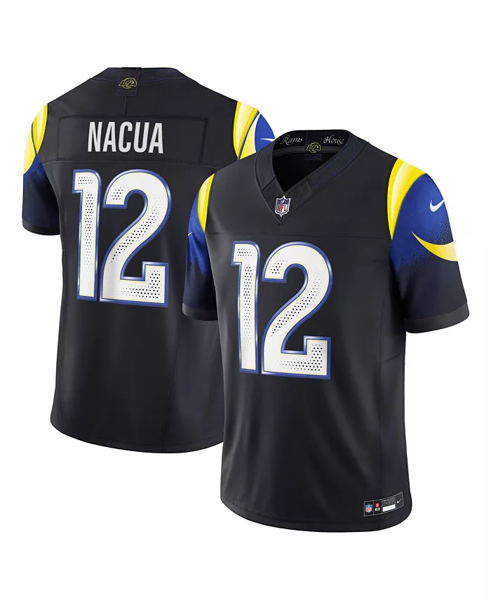Nike Mens Puka Nacua Navy Los Angeles Rams NFL Rivalry Limited Jersey PT75345