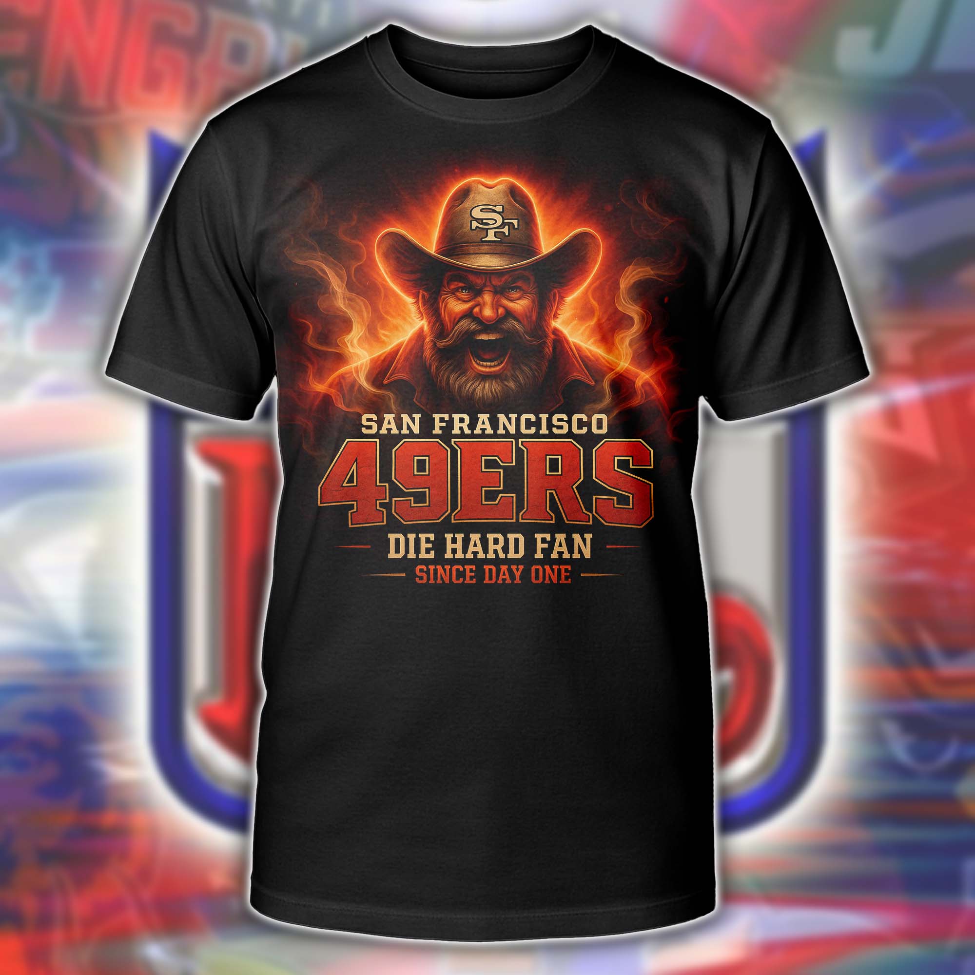 San Francisco 49ers NFL Team Spirit Black PT75331
