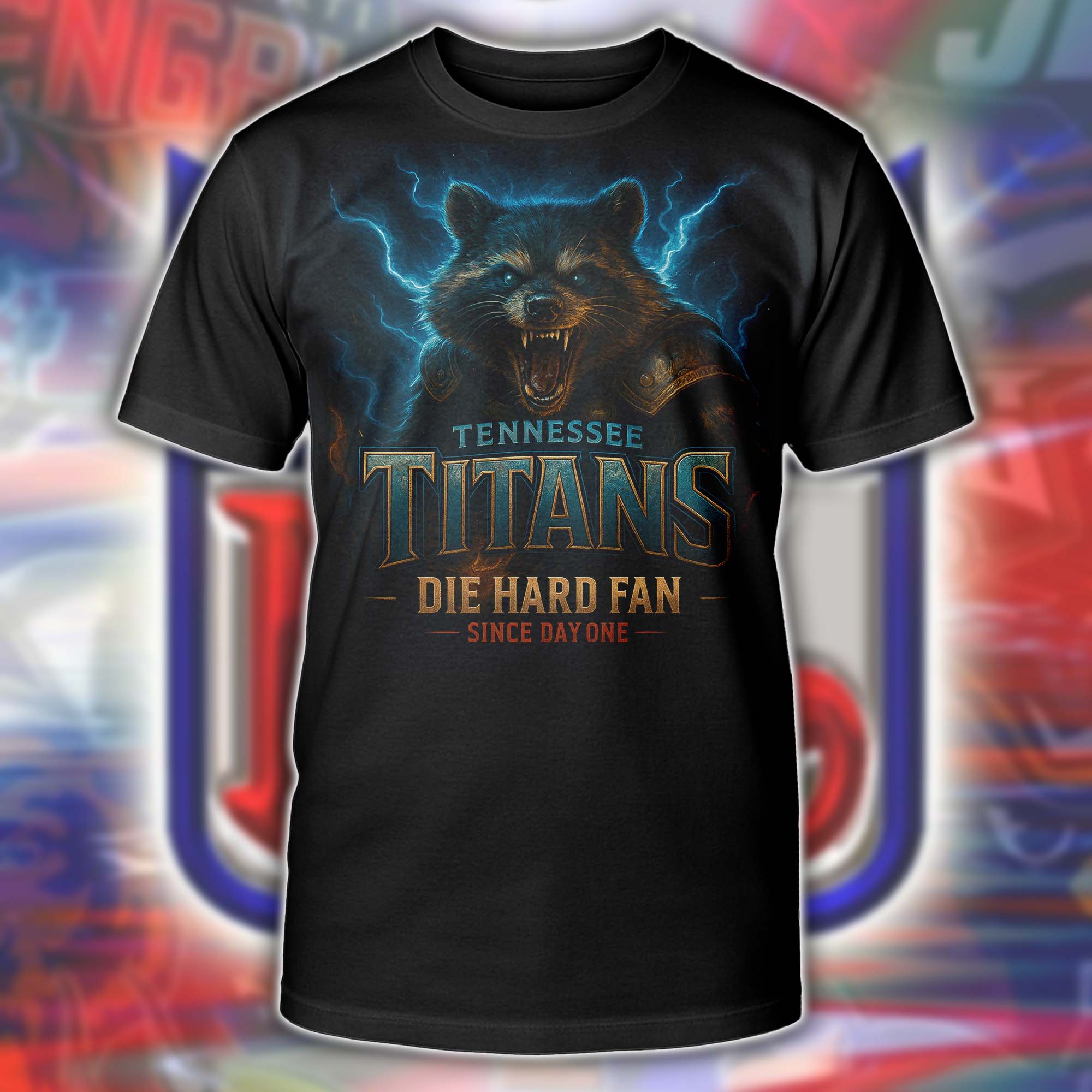 Tennessee Titans NFL Team Spirit Black PT75334